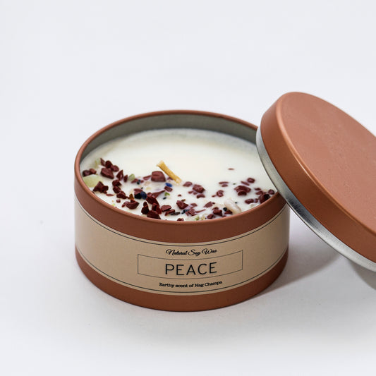 'Peace' Candle from 'Balance' Collection, Nag Champa - Wonder Candles