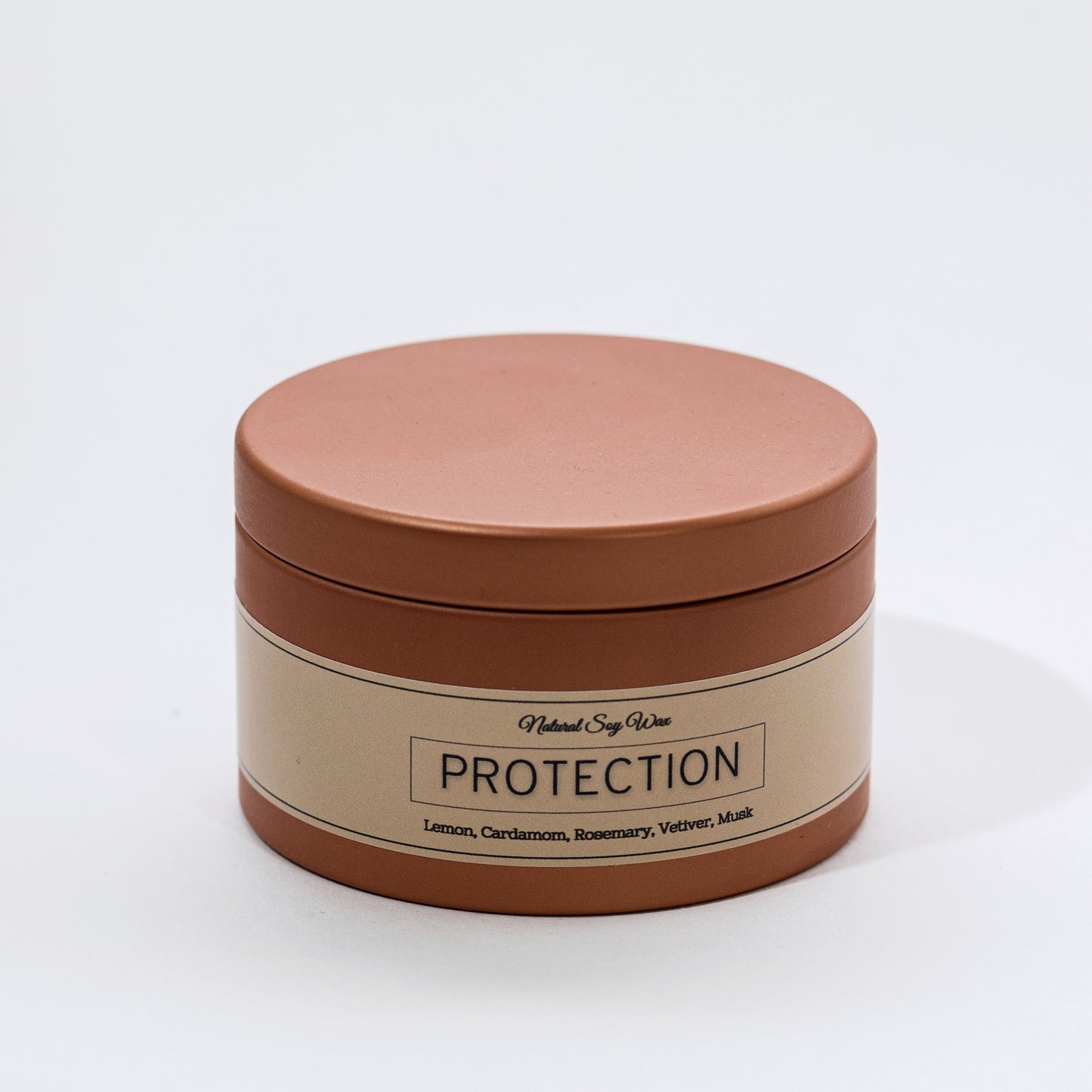 'Protection' Candle from 'Balance' Collection, Citrus with Spice and Musk - Wonder Candles