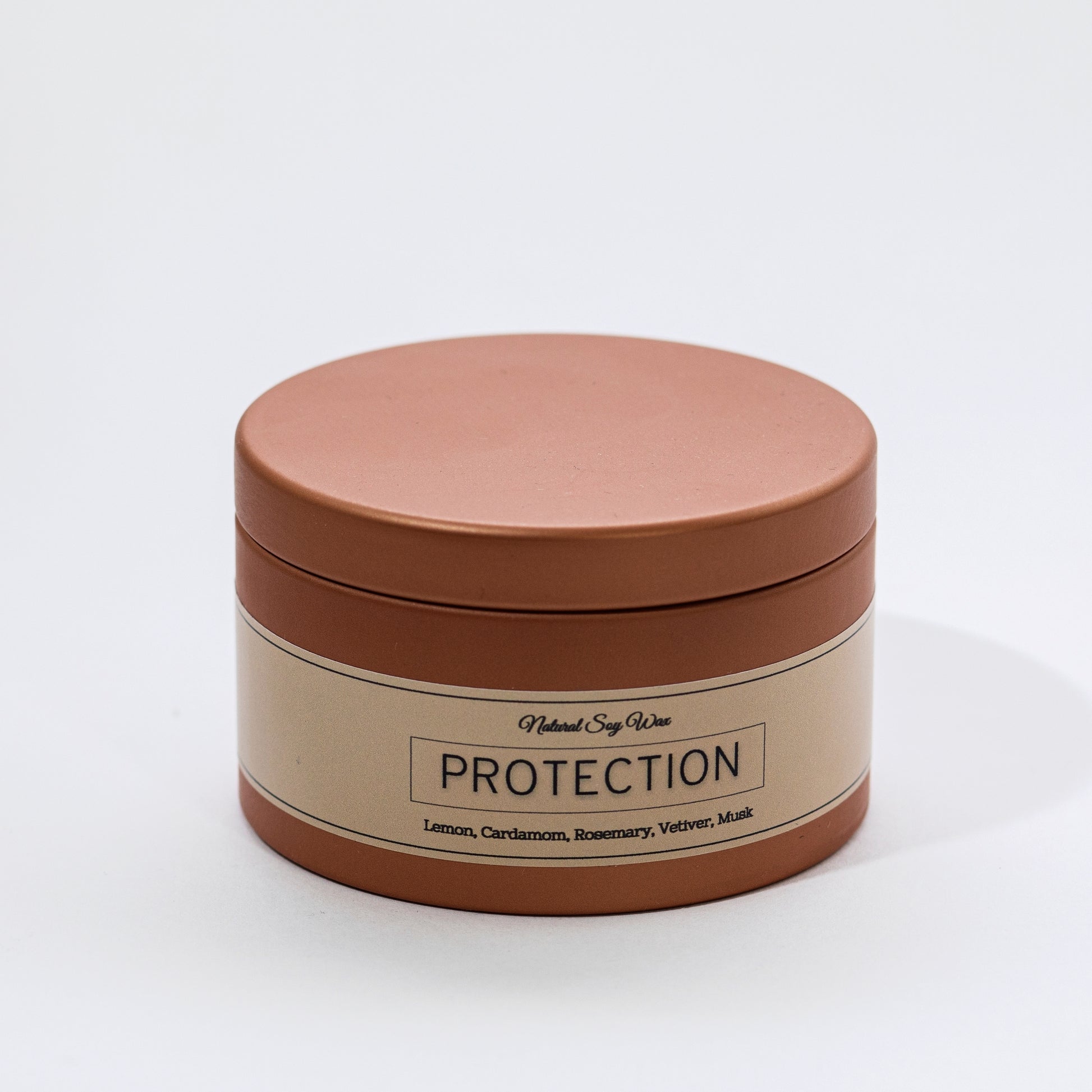 'Protection' Candle from 'Balance' Collection, Citrus with Spice and Musk - Wonder Candles