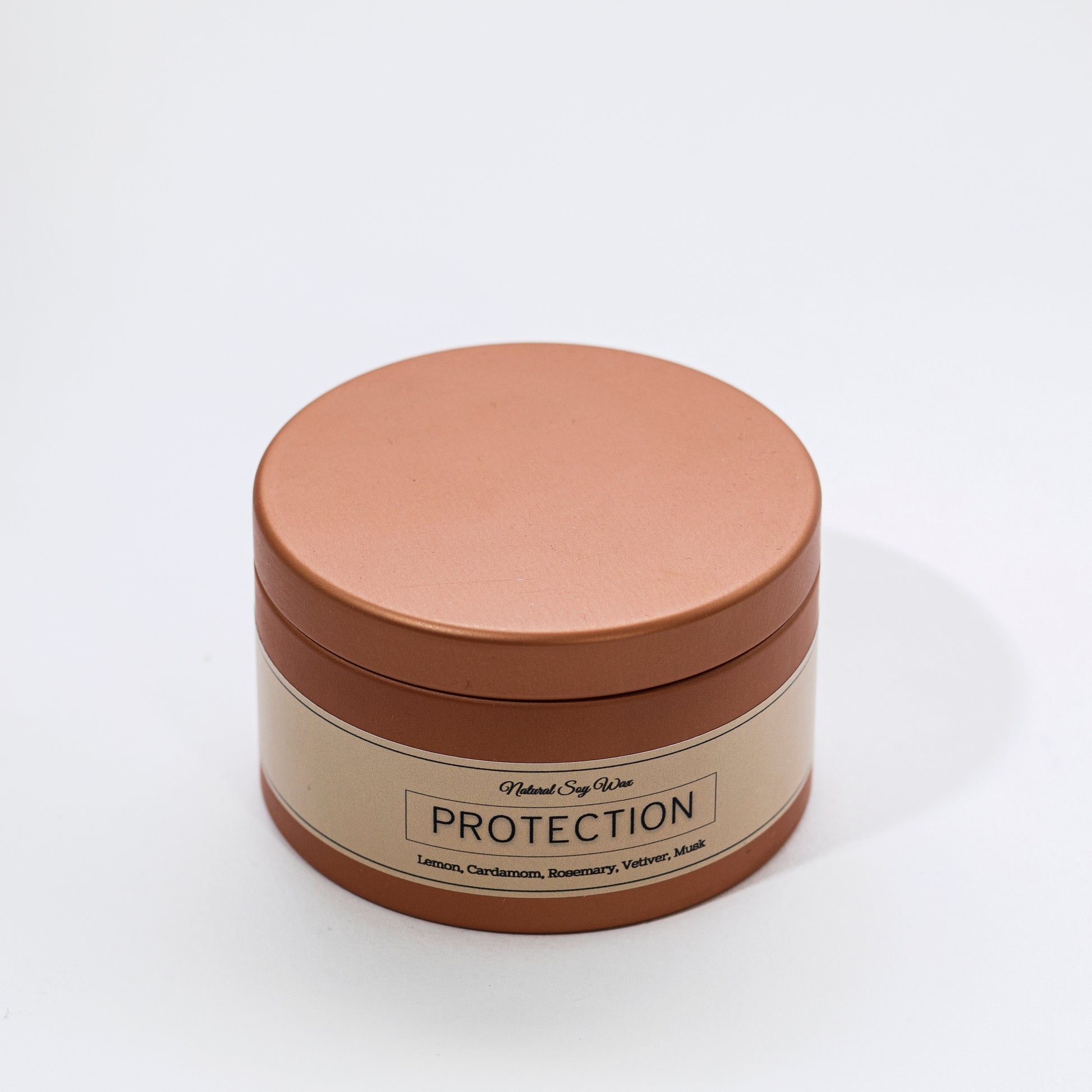 'Protection' Candle from 'Balance' Collection, Citrus with Spice and Musk - Wonder Candles
