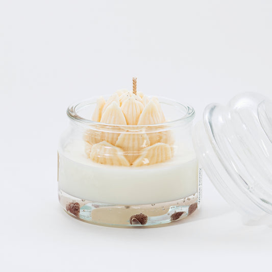 Serenity Candle, Carnelian, Cinnamon with Peppermint - Wonder Candles