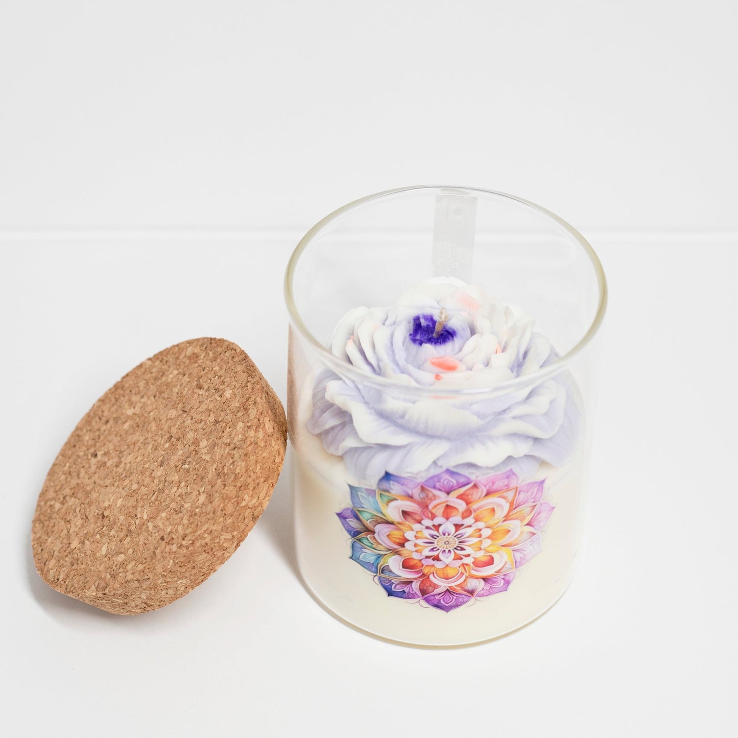 "Bliss' Collection Candle in big Jar, Patchouli, 400ml - Wonder Candles
