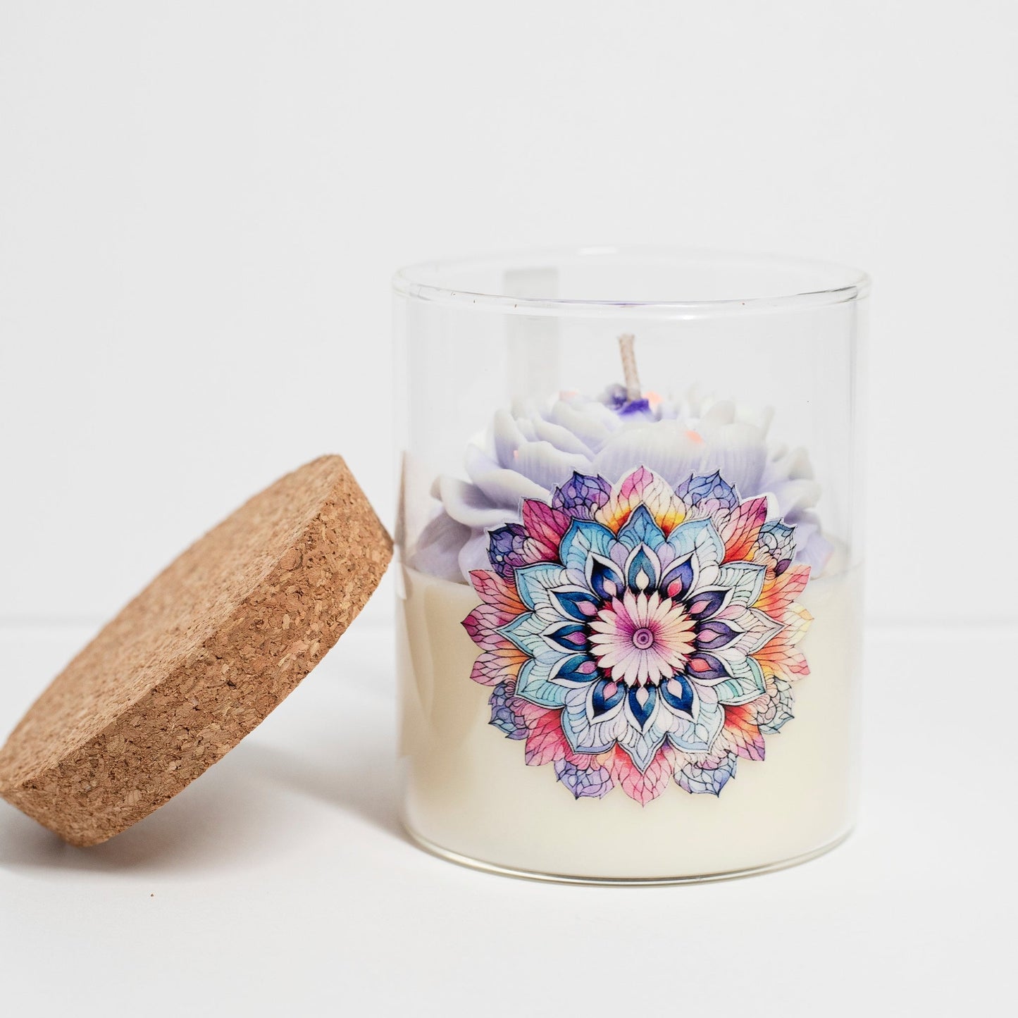 "Bliss' Collection Candle in big Jar, Patchouli, 400ml - Wonder Candles