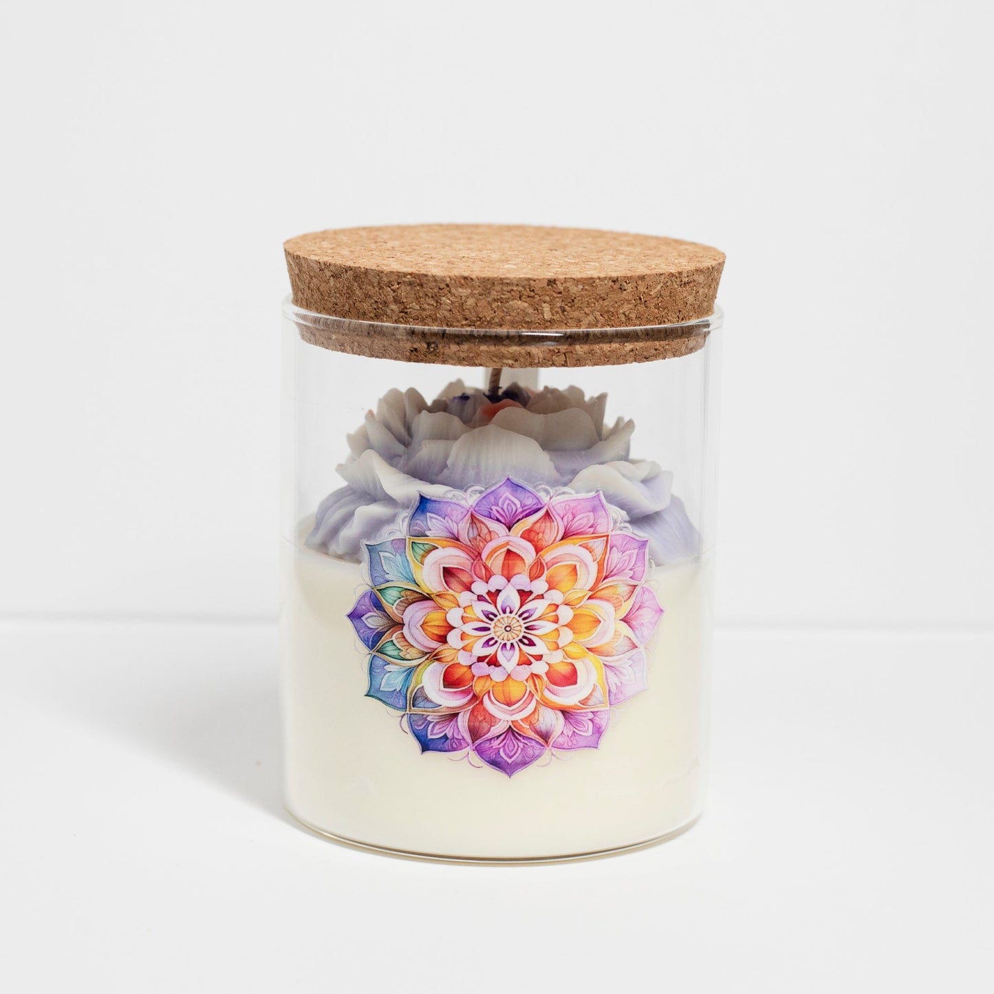 "Bliss' Collection Candle in big Jar, Patchouli, 400ml - Wonder Candles