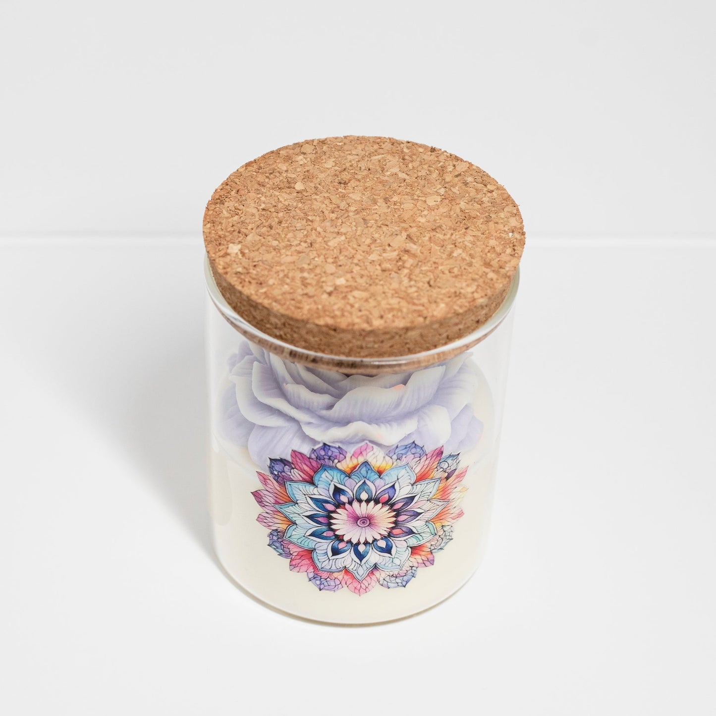 "Bliss' Collection Candle in big Jar, Patchouli, 400ml - Wonder Candles