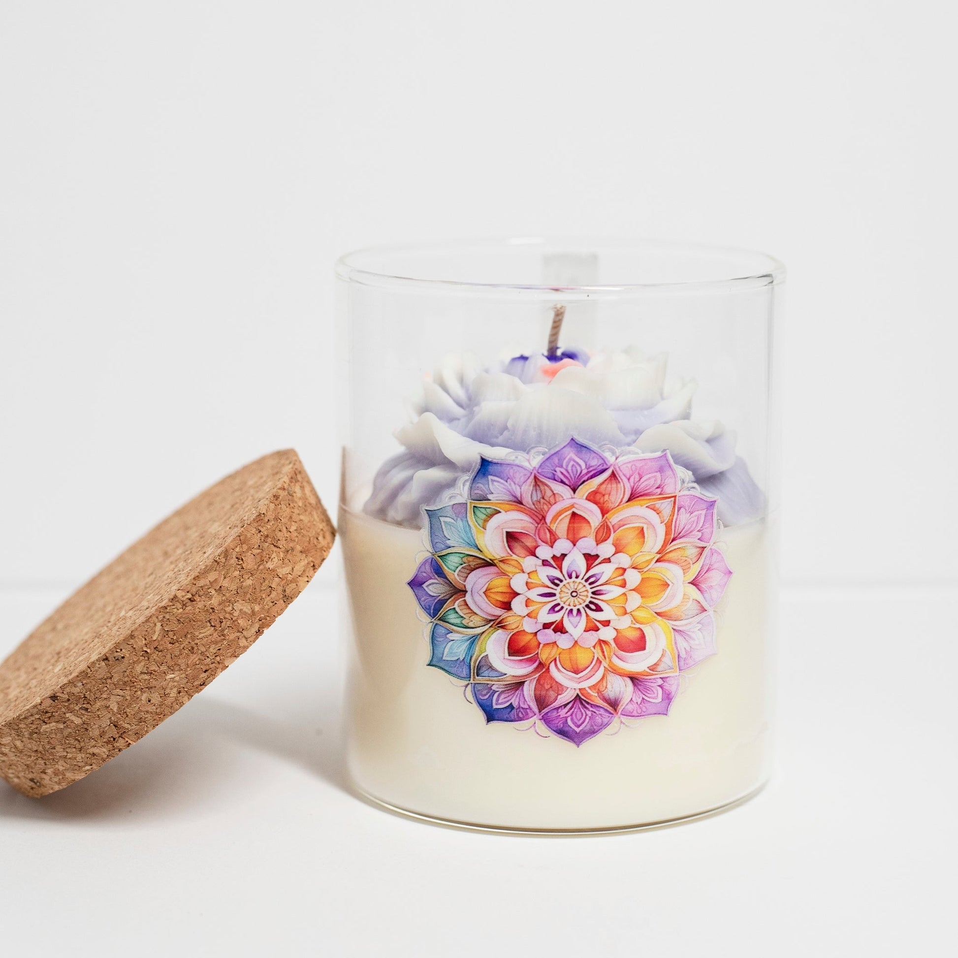 "Bliss' Collection Candle in big Jar, Patchouli, 400ml - Wonder Candles