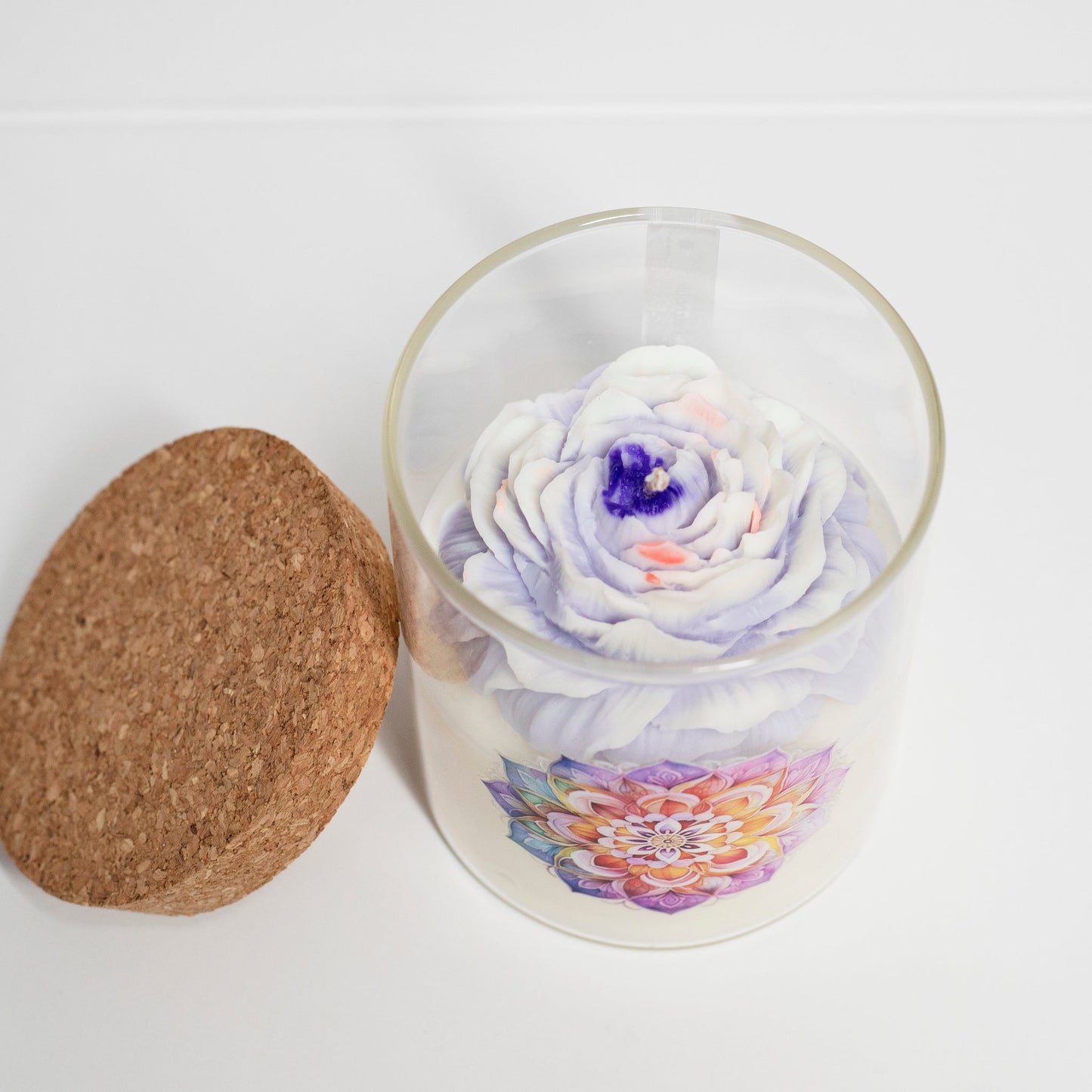"Bliss' Collection Candle in big Jar, Patchouli, 400ml - Wonder Candles