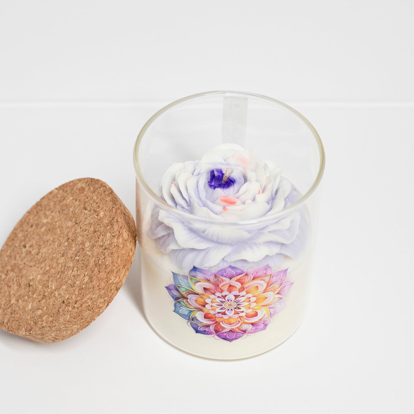 "Bliss' Collection Candle in big Jar, Patchouli, 400ml - Wonder Candles