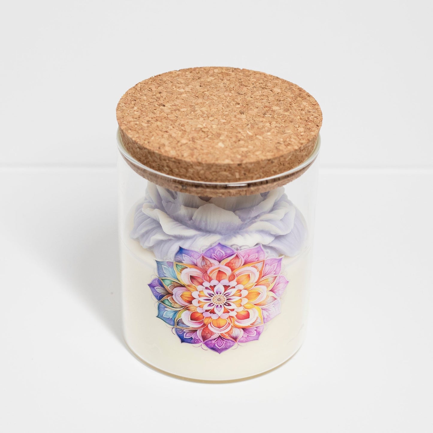 "Bliss' Collection Candle in big Jar, Patchouli, 400ml - Wonder Candles