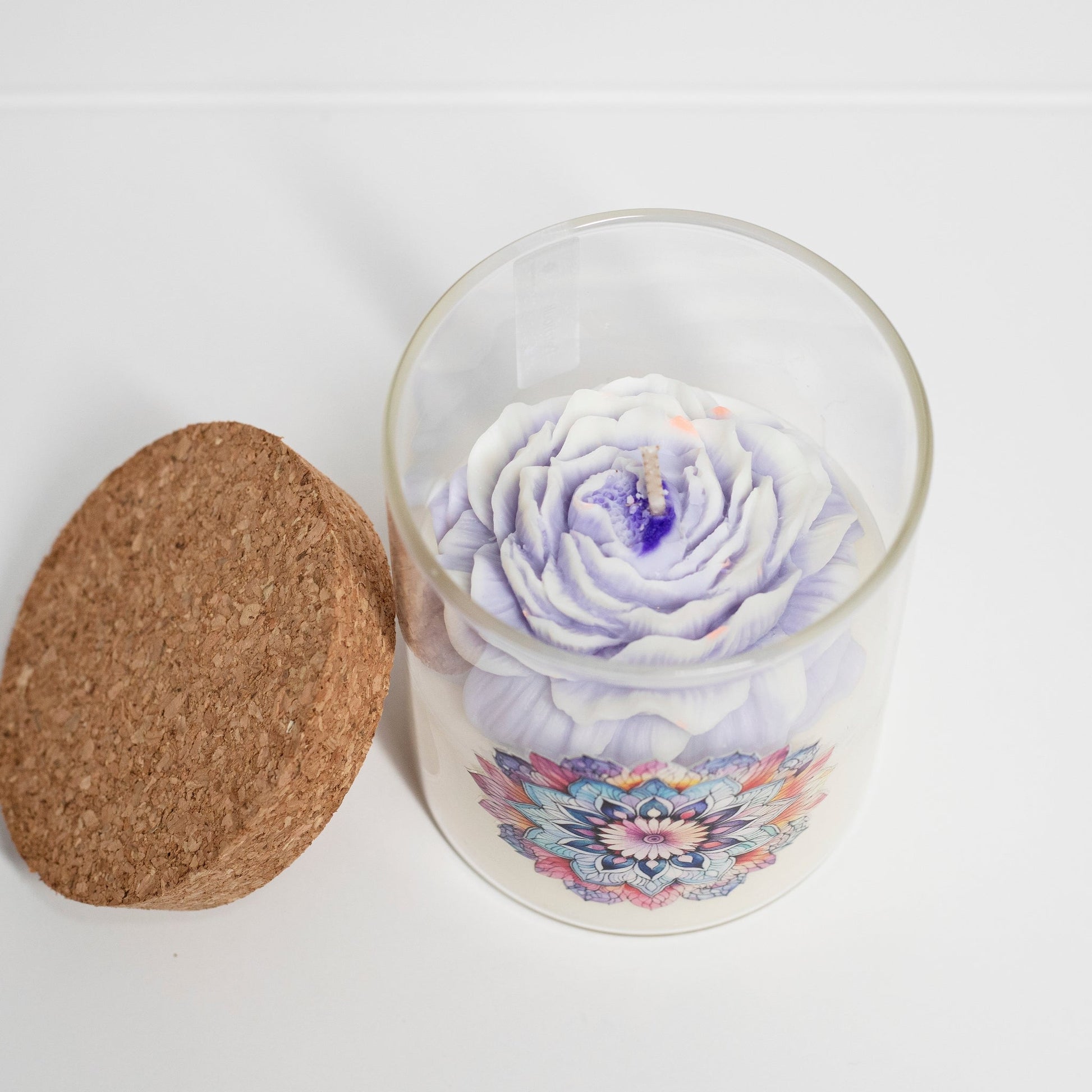 "Bliss' Collection Candle in big Jar, Patchouli, 400ml - Wonder Candles