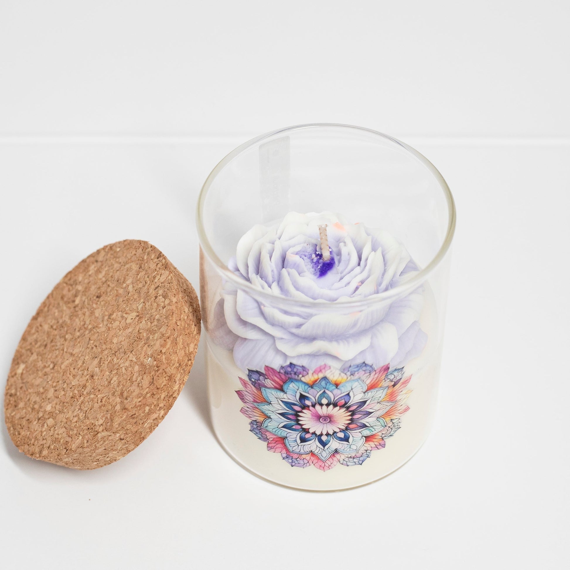 "Bliss' Collection Candle in big Jar, Patchouli, 400ml - Wonder Candles