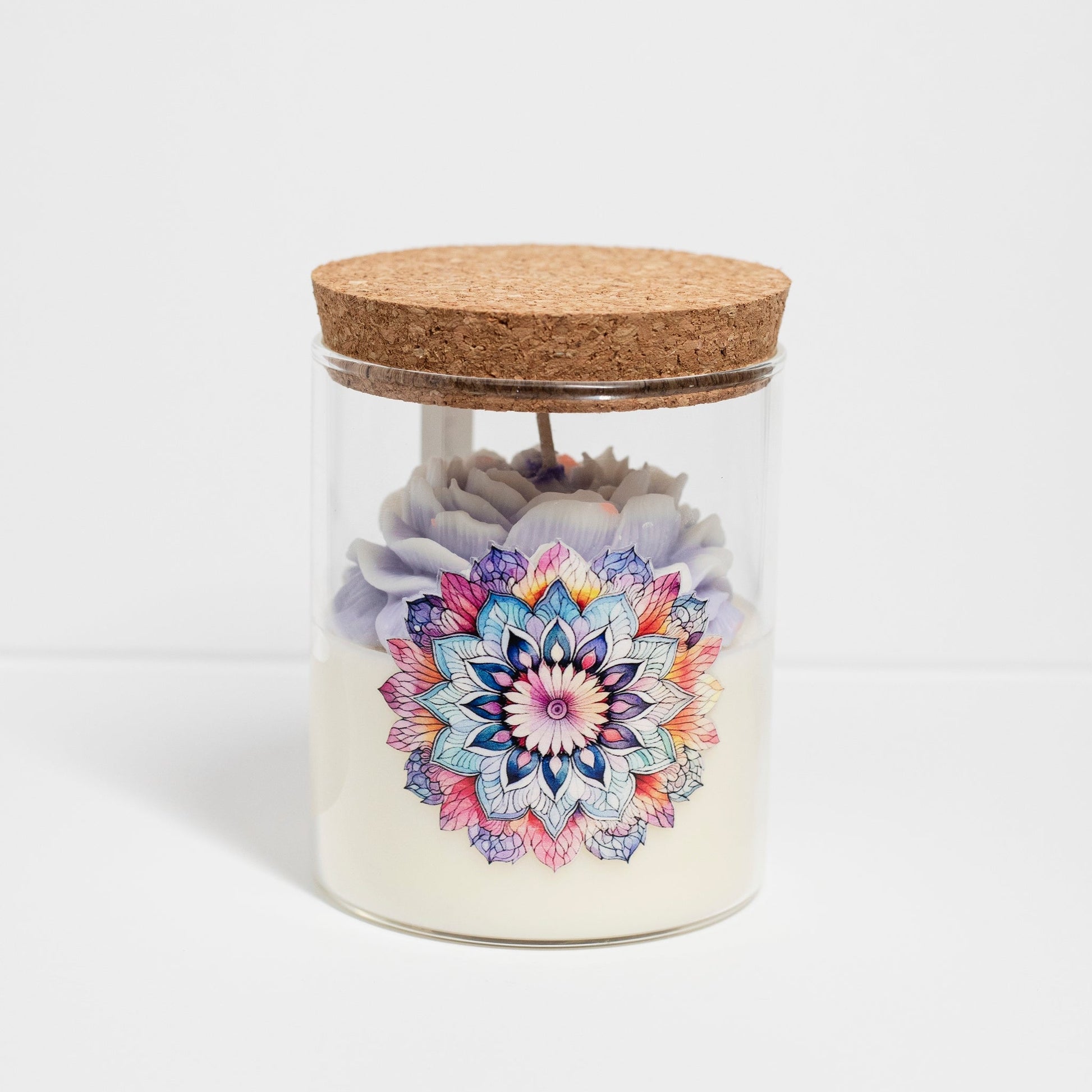 "Bliss' Collection Candle in big Jar, Patchouli, 400ml - Wonder Candles