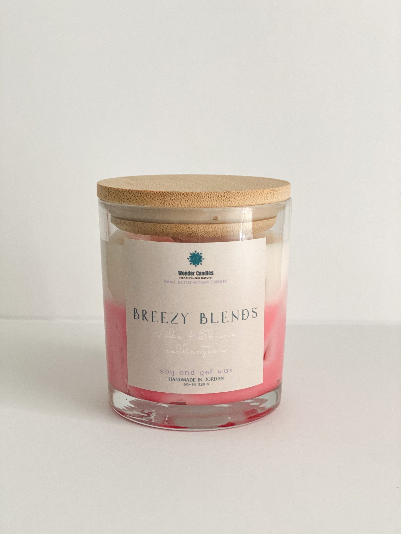 Cherry Pop Iced Candle, 320ml - Wonder Candles