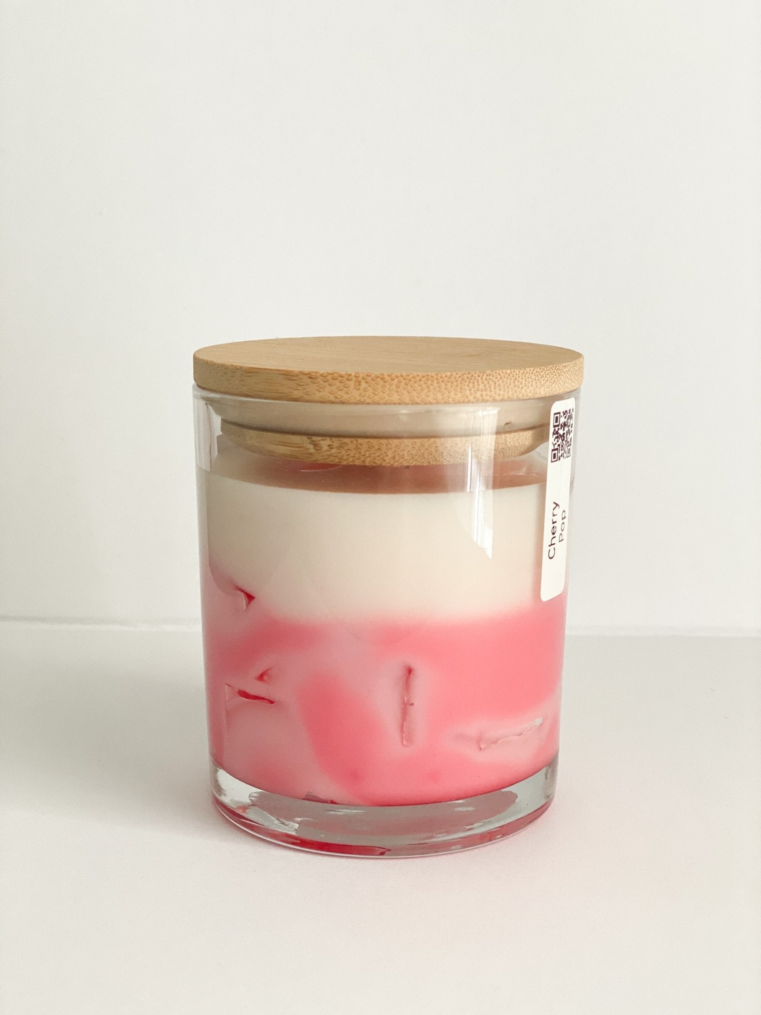 Cherry Pop Iced Candle, 320ml - Wonder Candles