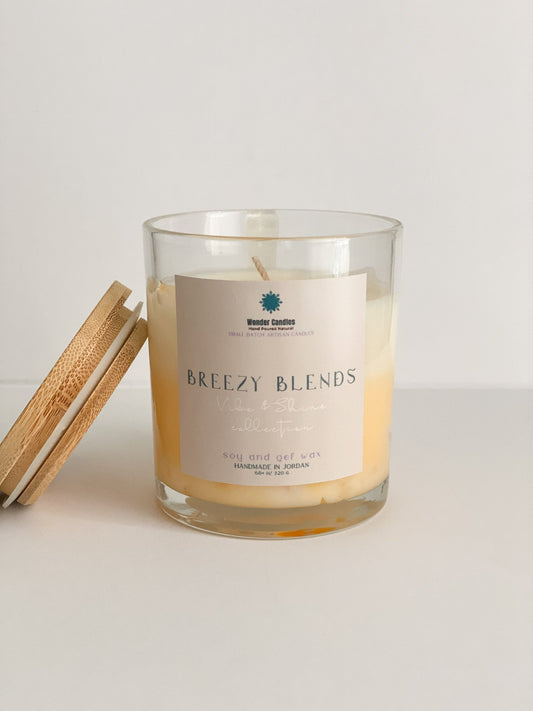 Coco Zest Iced Candle, 320ml - Wonder Candles
