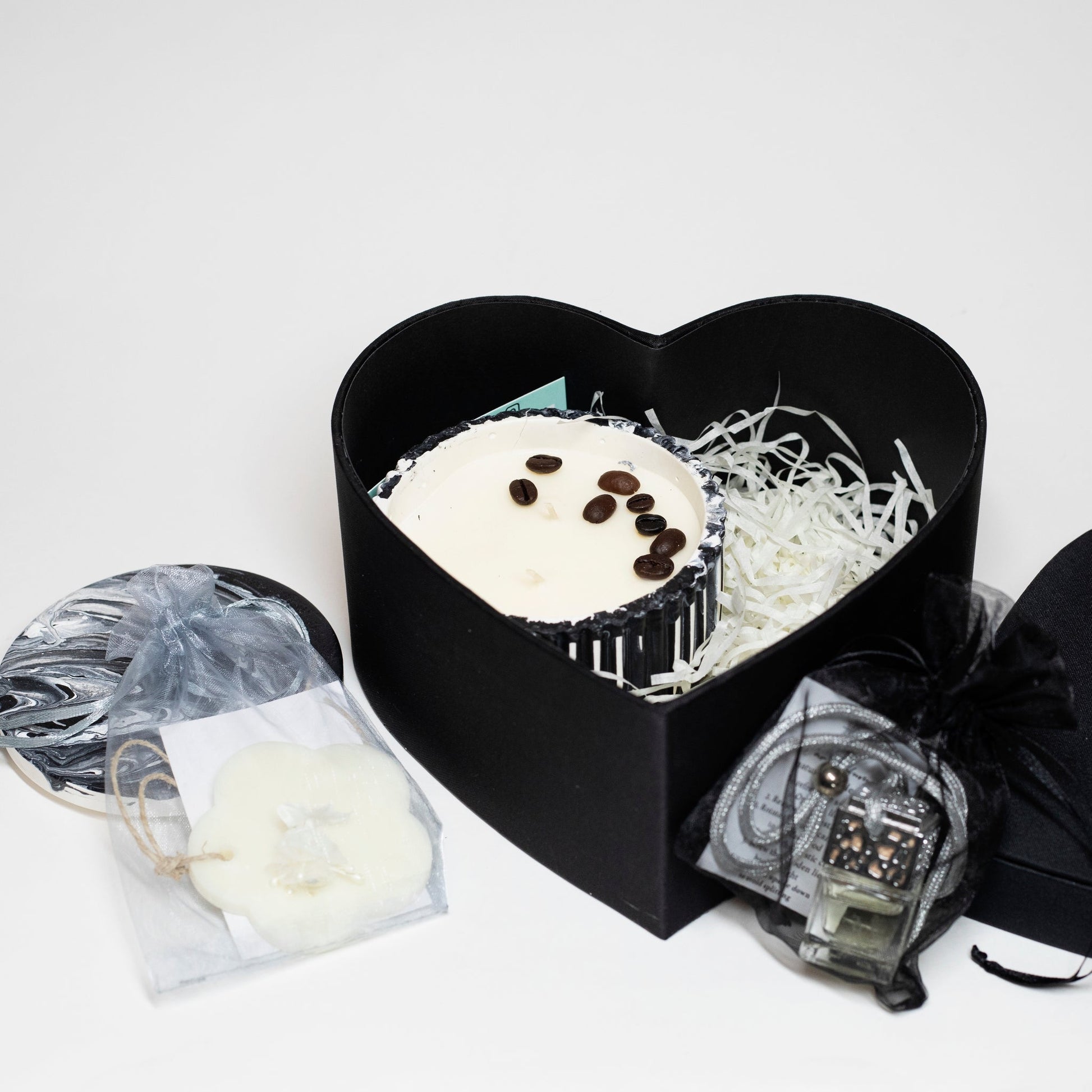 Gift Box with Candle and Car Perfume - Wonder Candles