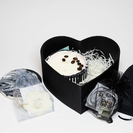 Gift Box with Candle and Car Perfume - Wonder Candles
