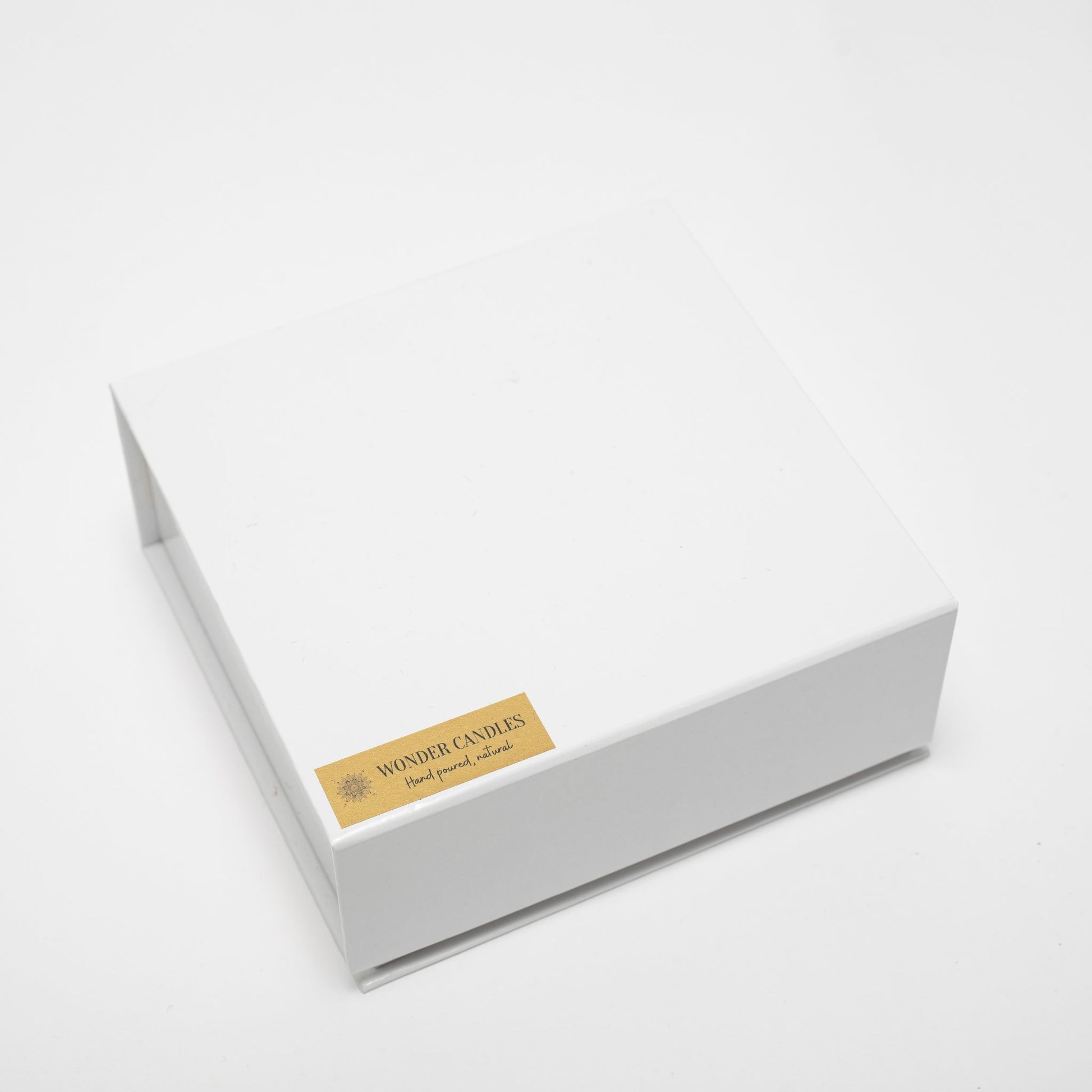 Gift Box with Stone Products - Wonder Candles