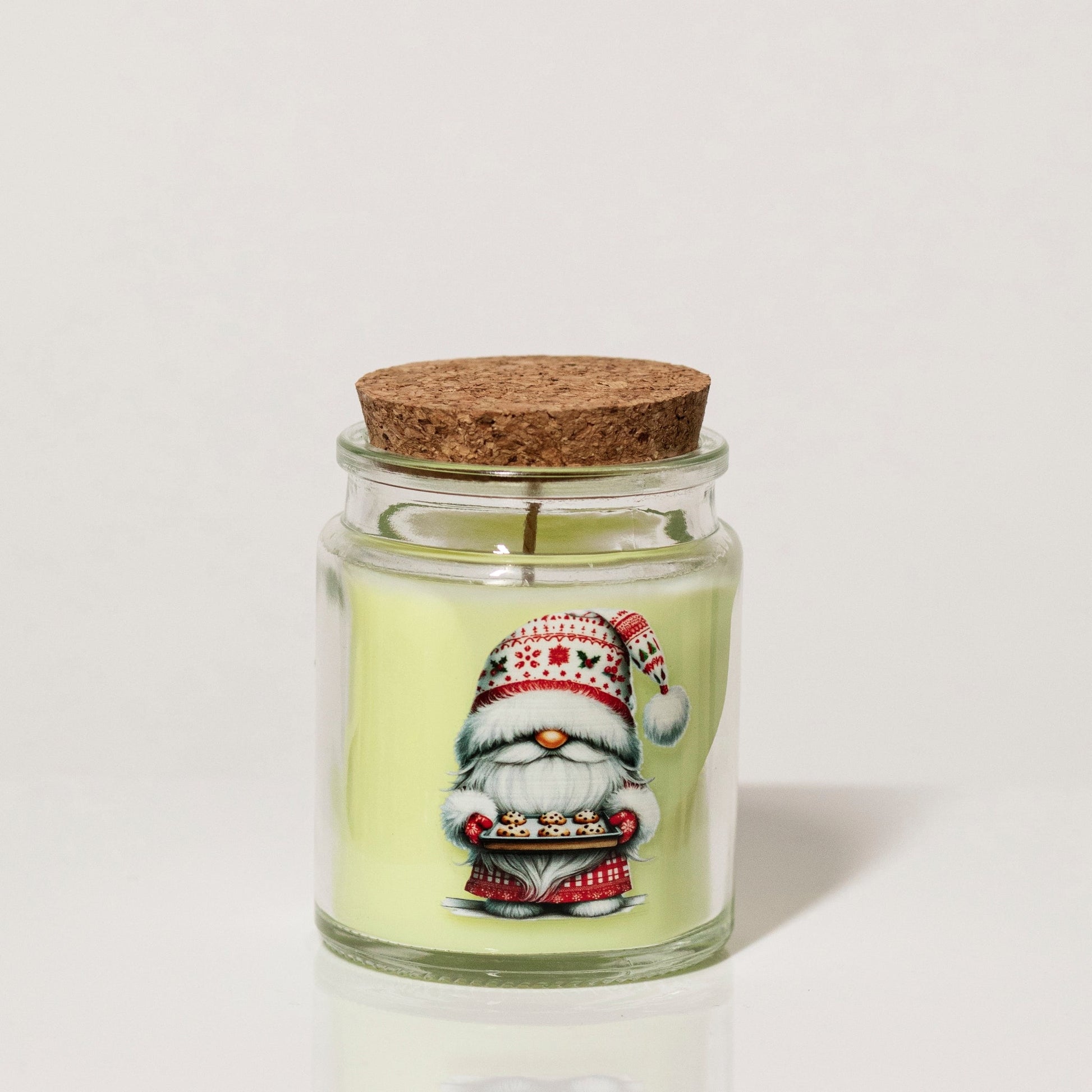 Gnome Candle, Glowing in the dark, XMas Cheer - Wonder Candles