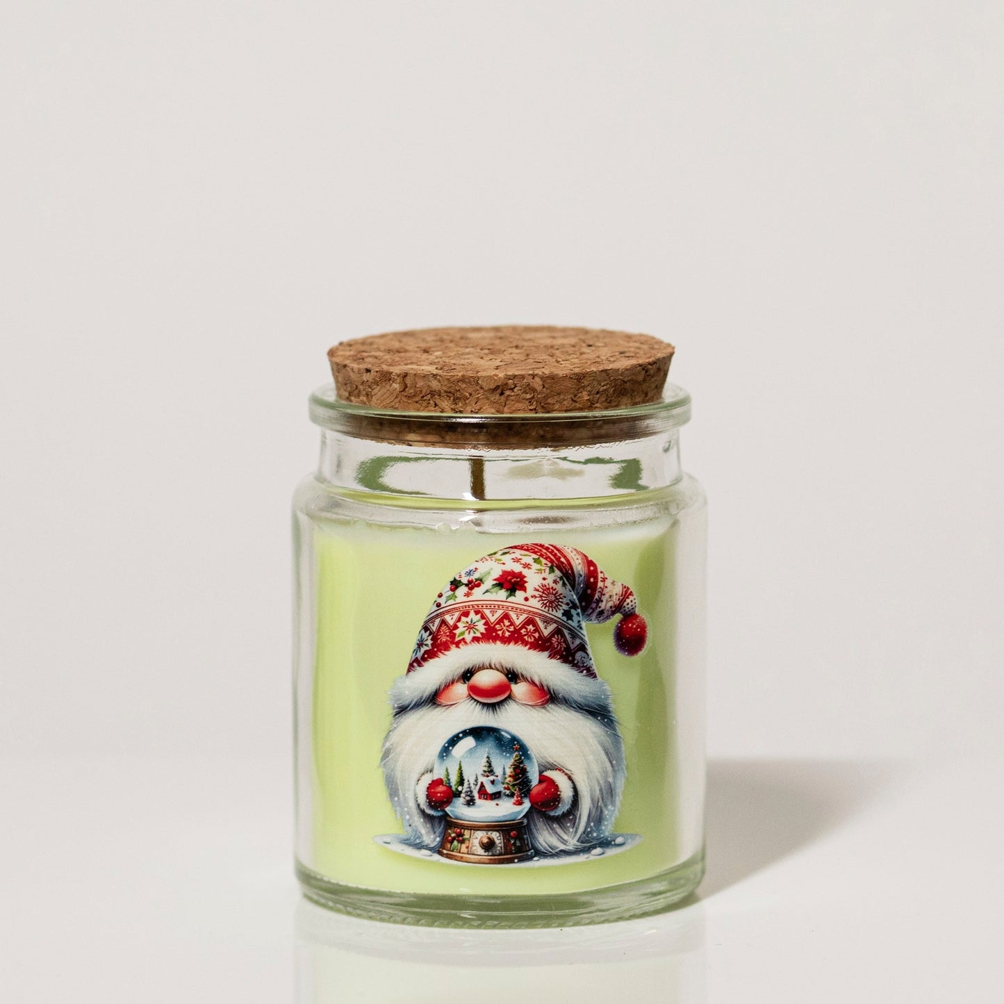 Gnome Candle, Glowing in the dark, XMas Cheer - Wonder Candles