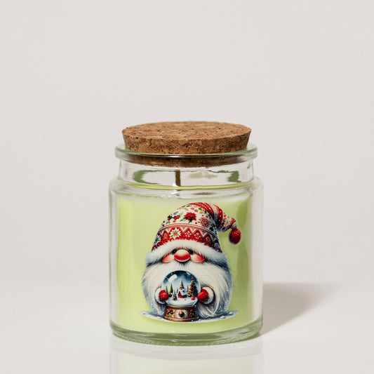 Gnome Candle, Glowing in the dark, XMas Cheer - Wonder Candles