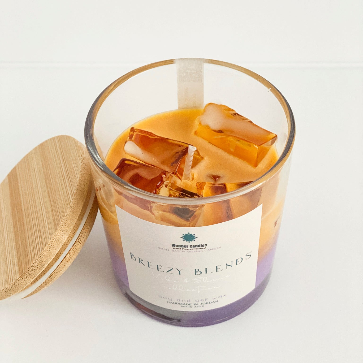 Iced Mango Blueberry Shake Candle, 320ml - Wonder Candles