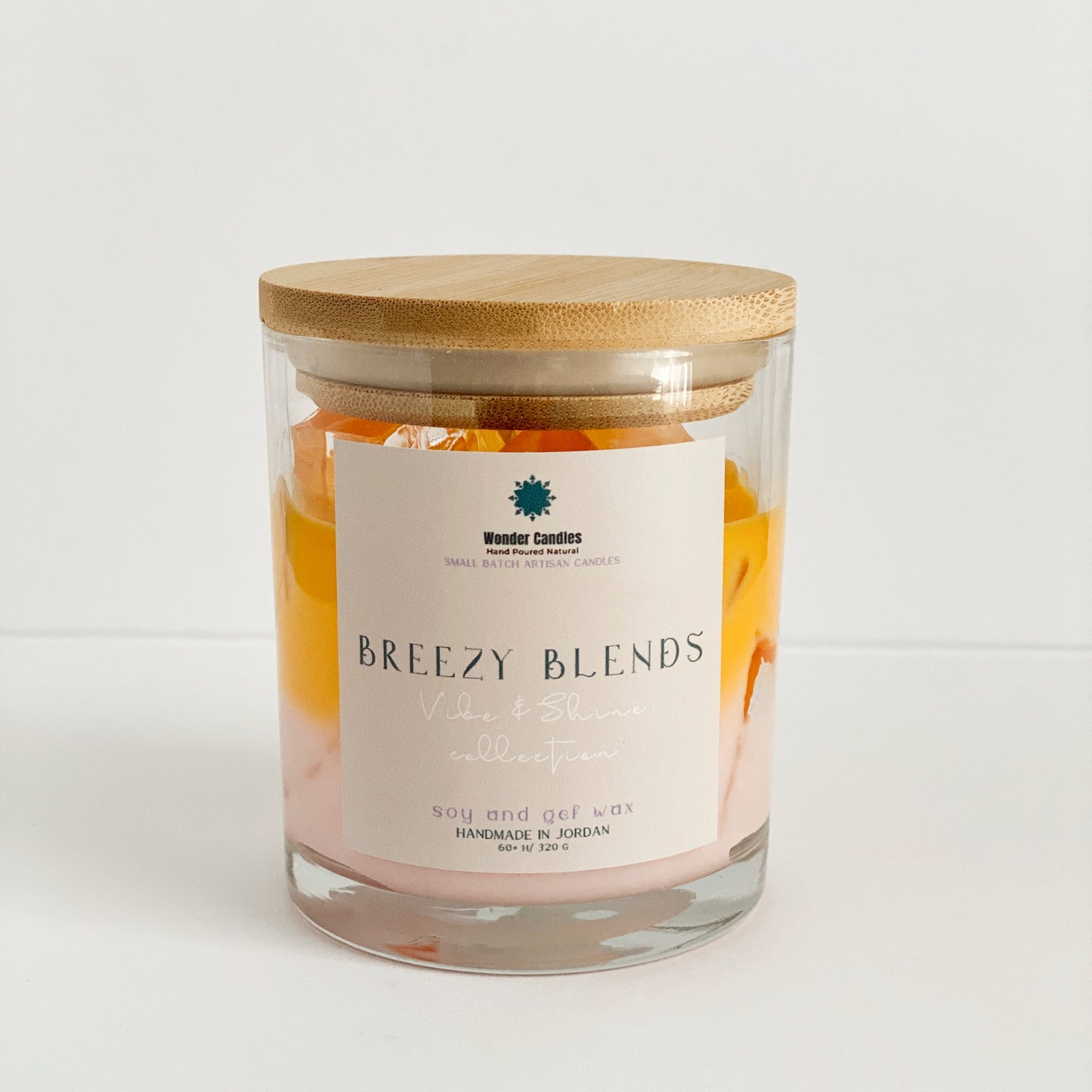 Iced Mango Shake Candle, 320ml - Wonder Candles