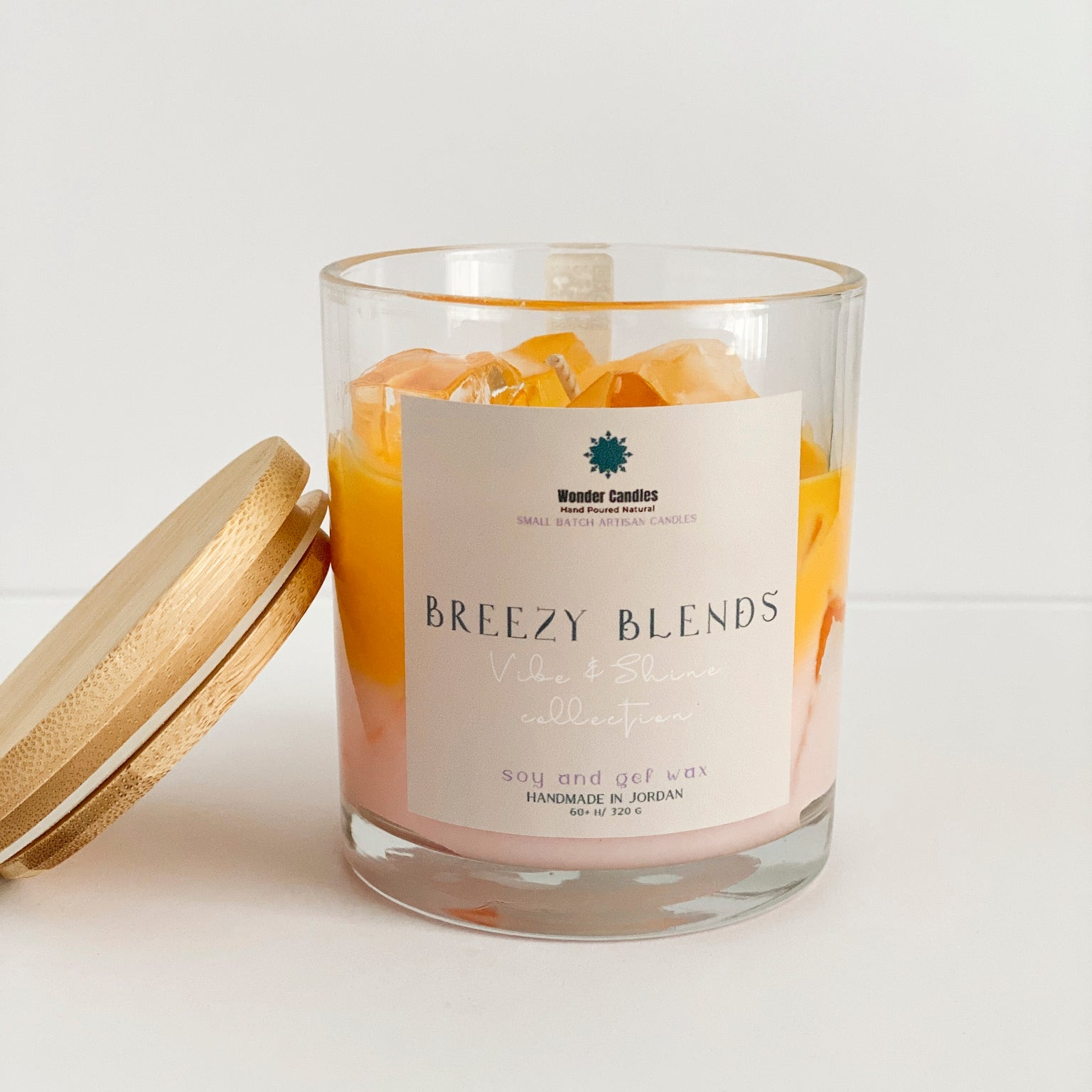 Iced Mango Shake Candle, 320ml - Wonder Candles