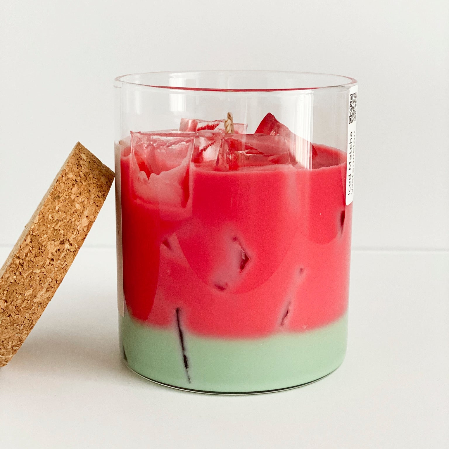 Iced Watermelon Matcha Candle, 490ml - Wonder Candles