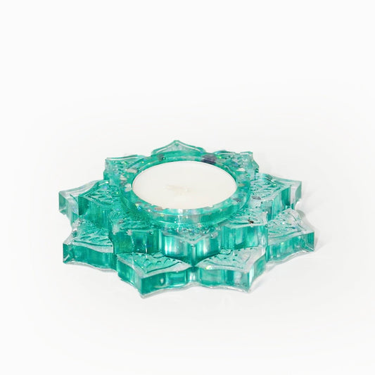 Lotus Tea light Holder - Wonder Candles