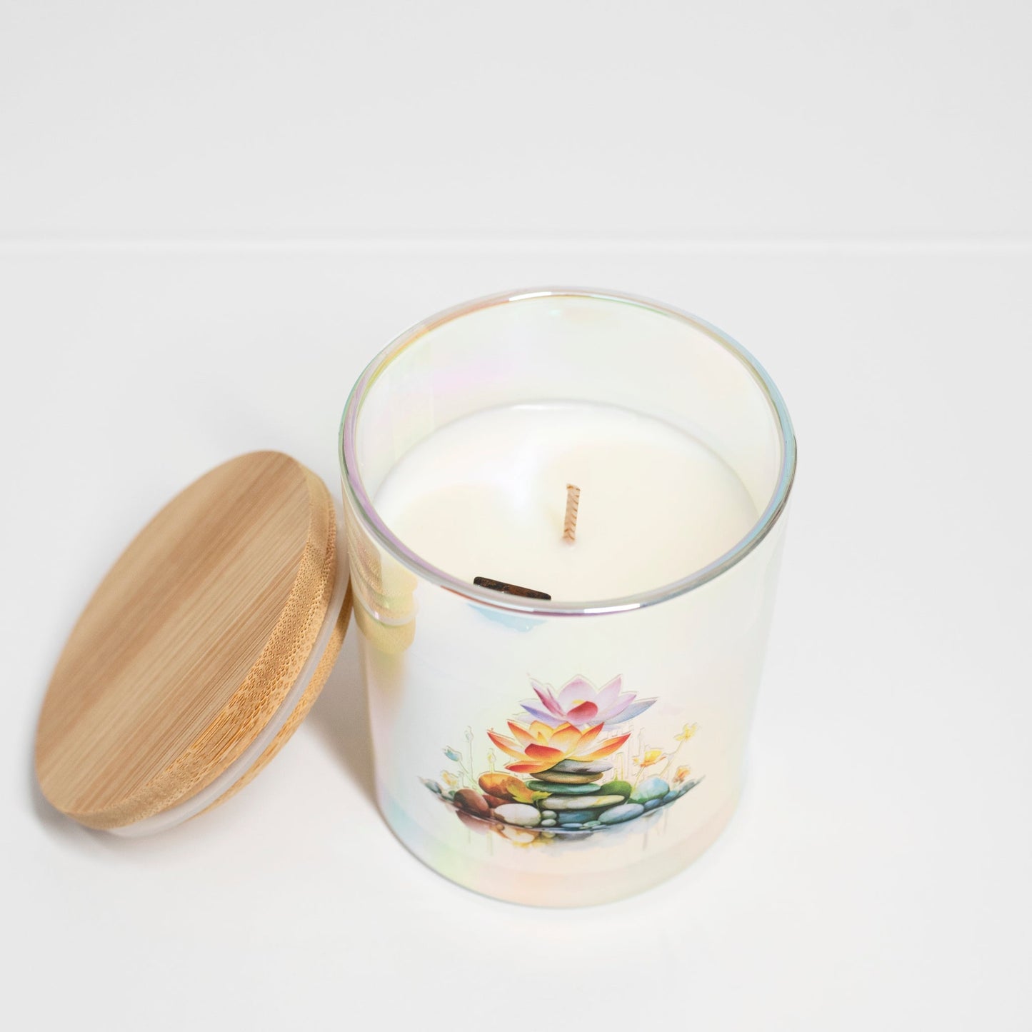 Meditation Candle, Persian Silk, 300ml - Wonder Candles