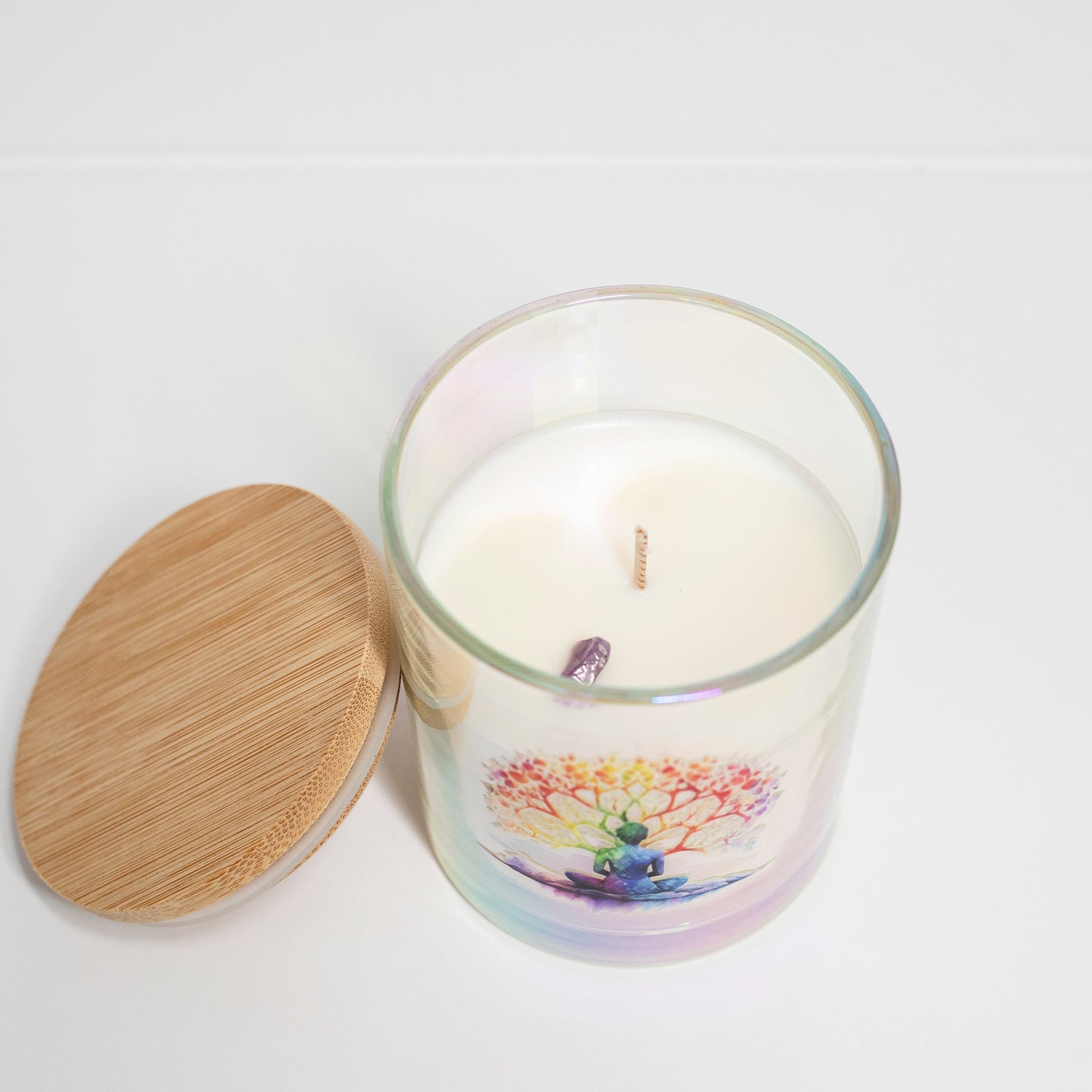 Meditation Candle, Pumpkin Pekan Waffle, 300ml - Wonder Candles