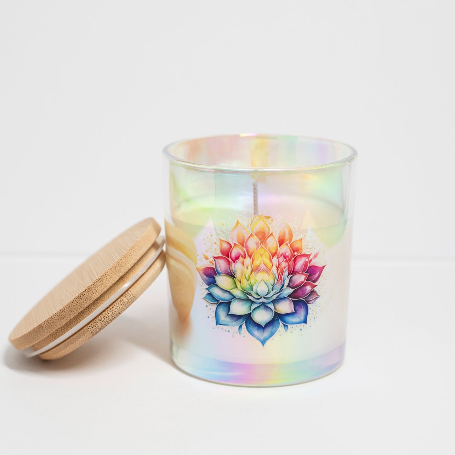 Meditation Candle, Woodland Citrus, 300ml - Wonder Candles
