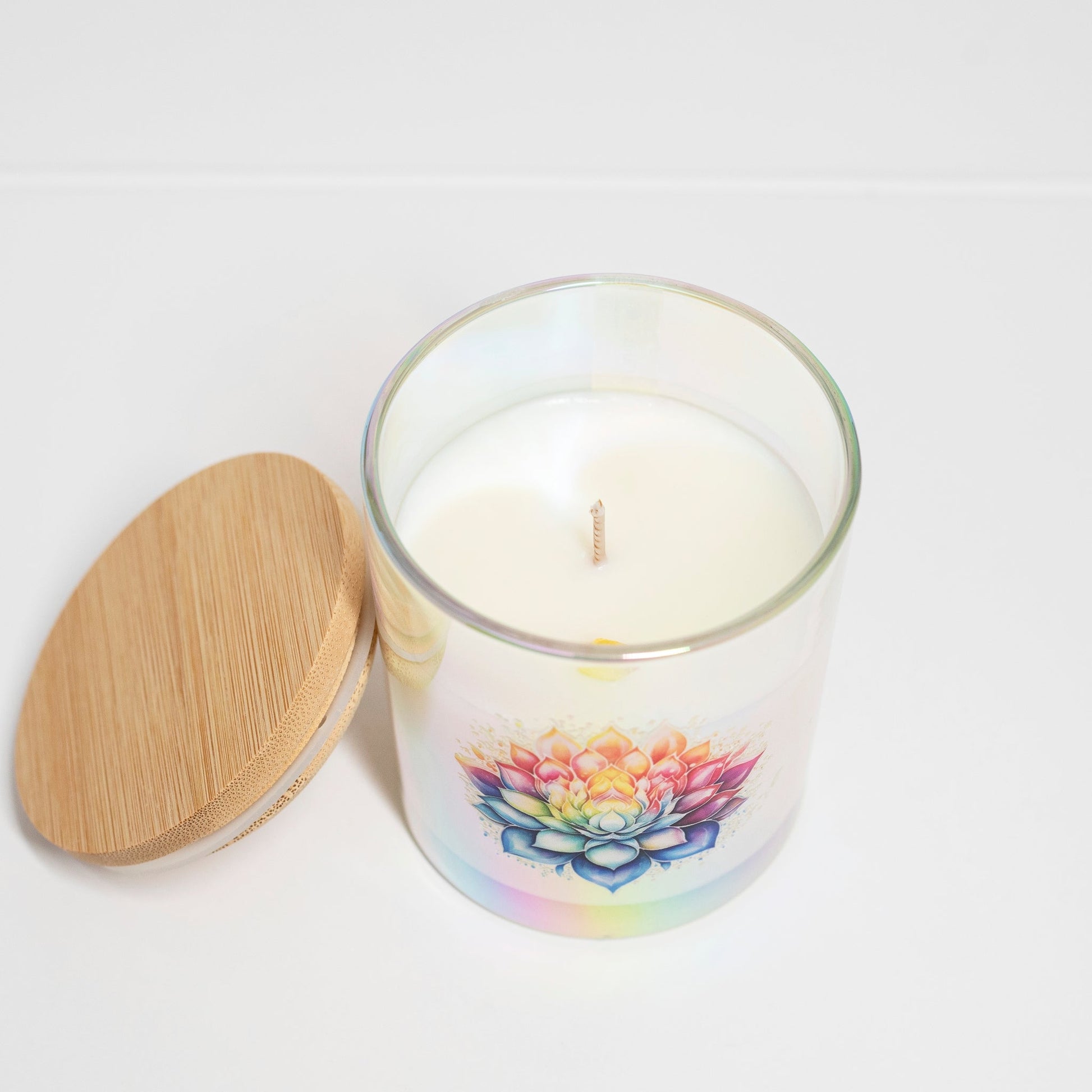 Meditation Candle, Woodland Citrus, 300ml - Wonder Candles