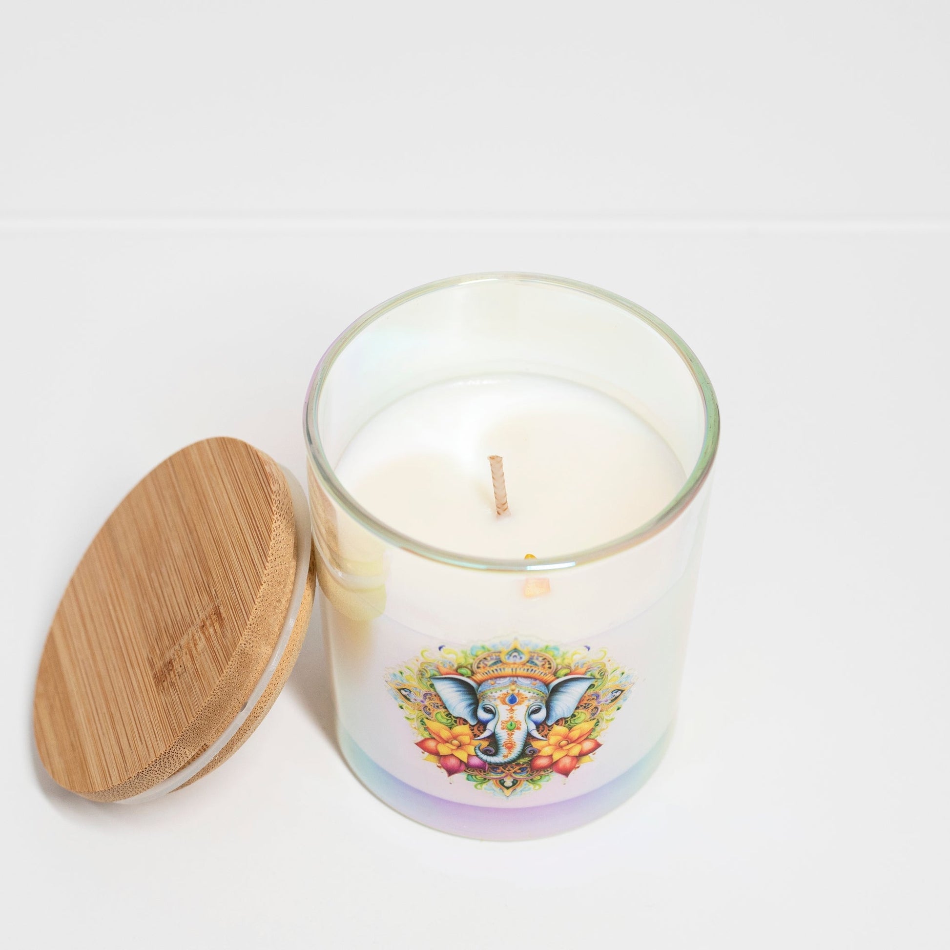 Meditation Candle, Woodland Citrus, 300ml - Wonder Candles