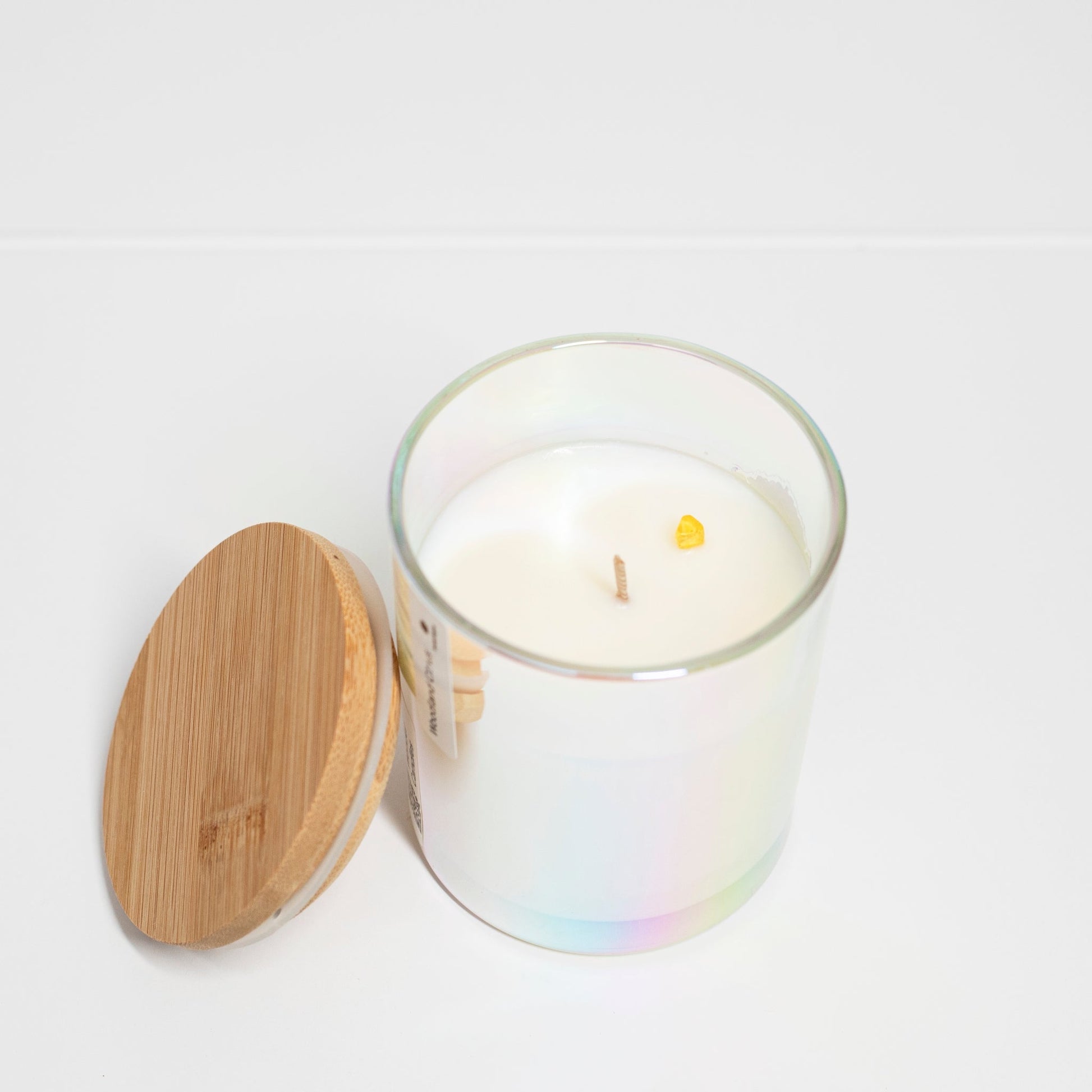 Meditation Candle, Woodland Citrus, 300ml - Wonder Candles