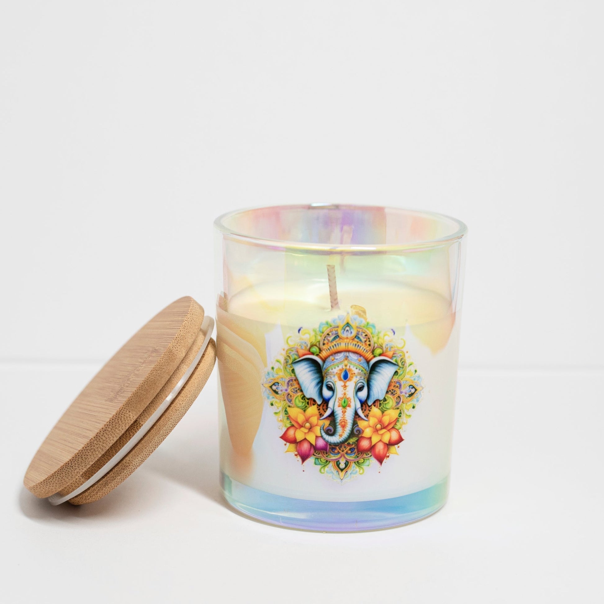 Meditation Candle, Woodland Citrus, 300ml - Wonder Candles