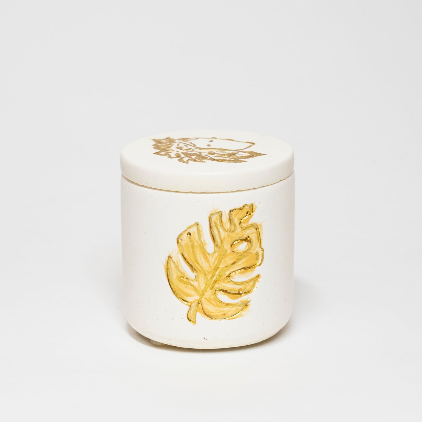 Monstera Candle, Pumpkin and Spice, 120 ml - Wonder Candles