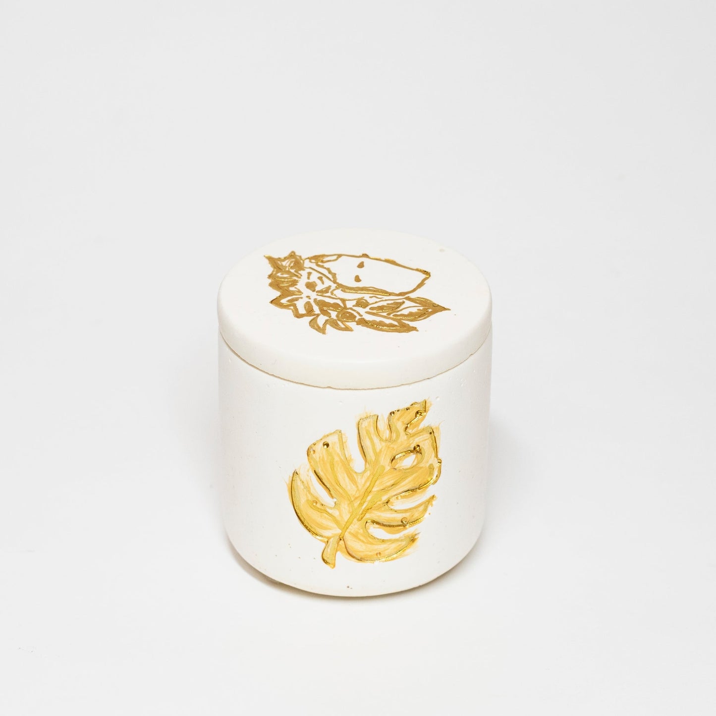 Monstera Candle, Pumpkin and Spice, 120 ml - Wonder Candles