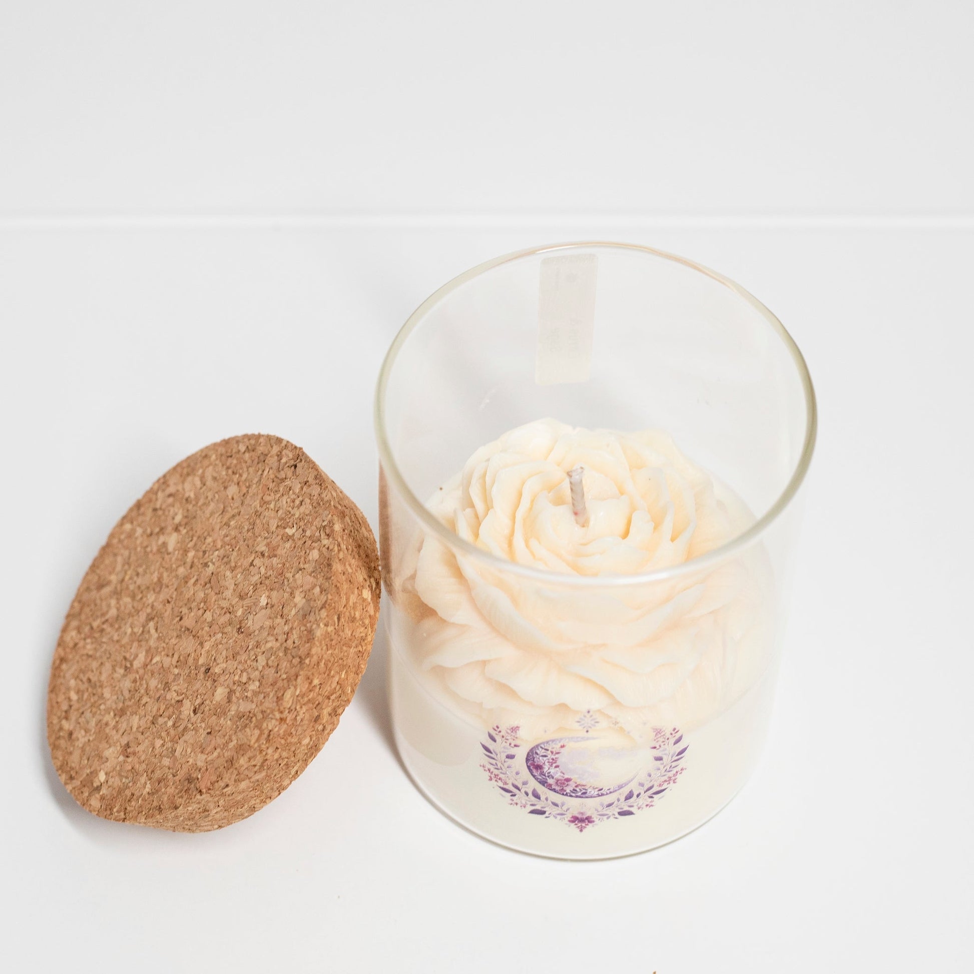 'Moonlight' Collection Candle in big Jar, Citrus with Sage, 280ml - Wonder Candles