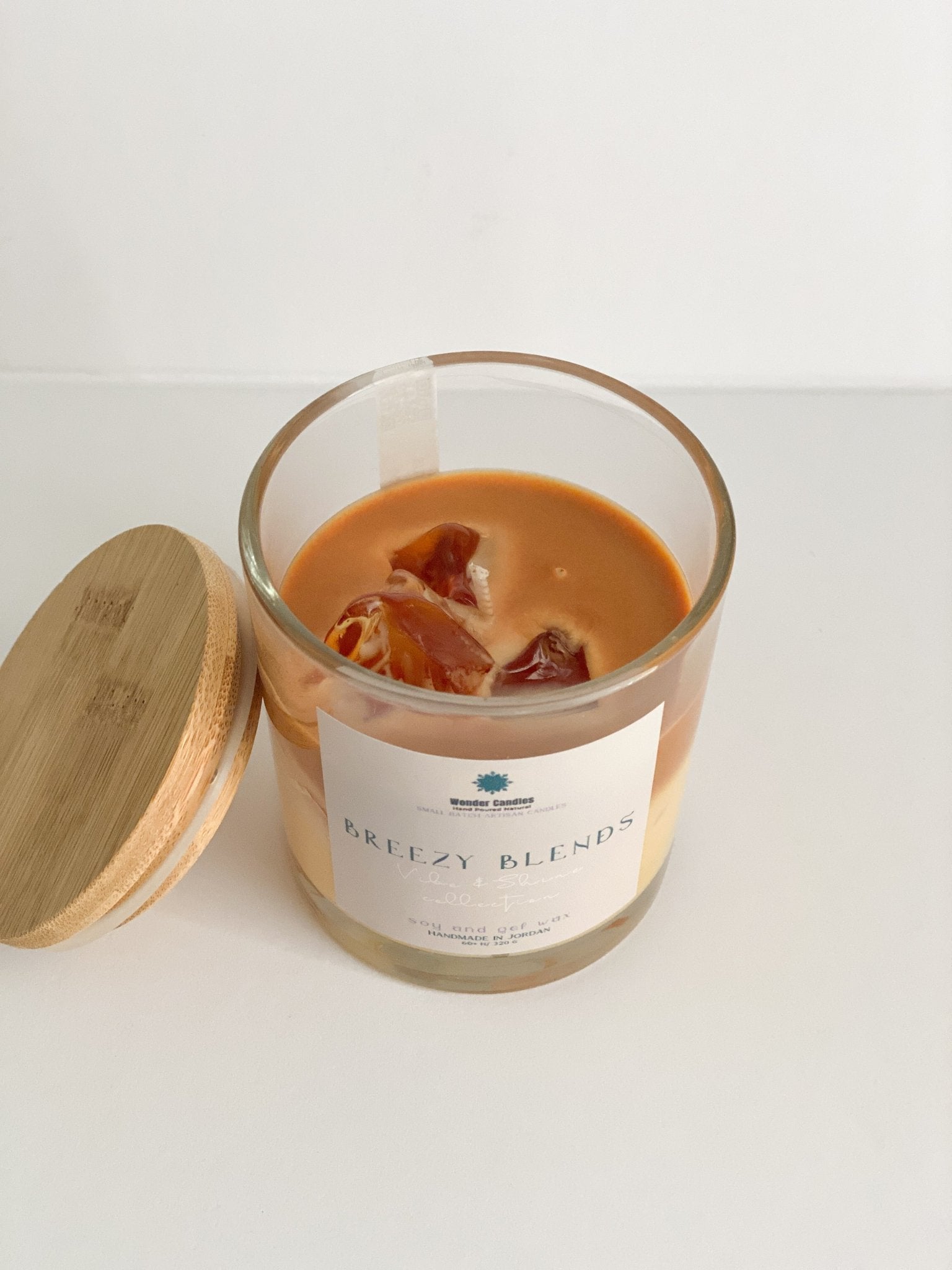 Orange Brew Iced Candle, 320ml - Wonder Candles