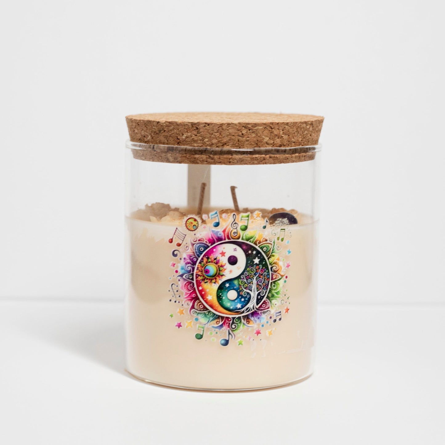‘Peace’ Collection Candle in Big Jar, 100%Arabica, 380ml - Wonder Candles