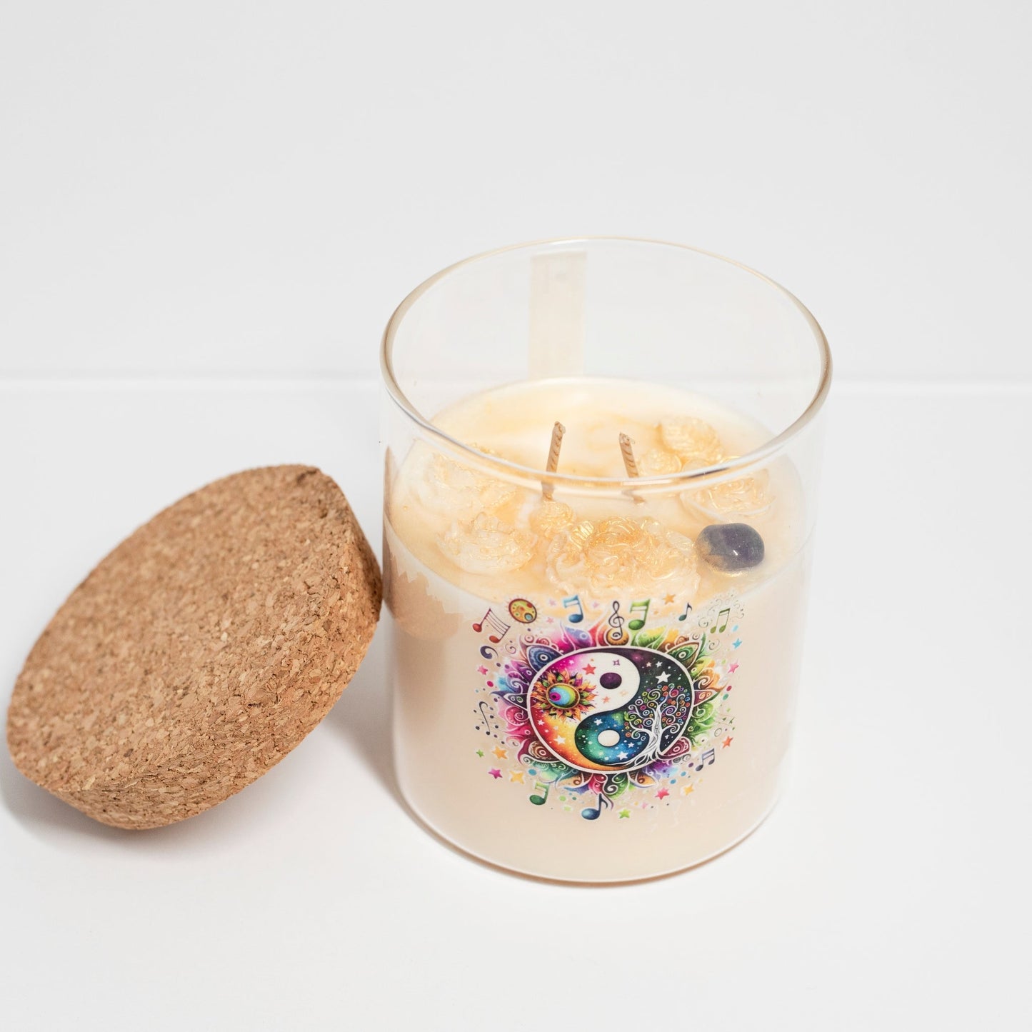 ‘Peace’ Collection Candle in Big Jar, 100%Arabica, 380ml - Wonder Candles