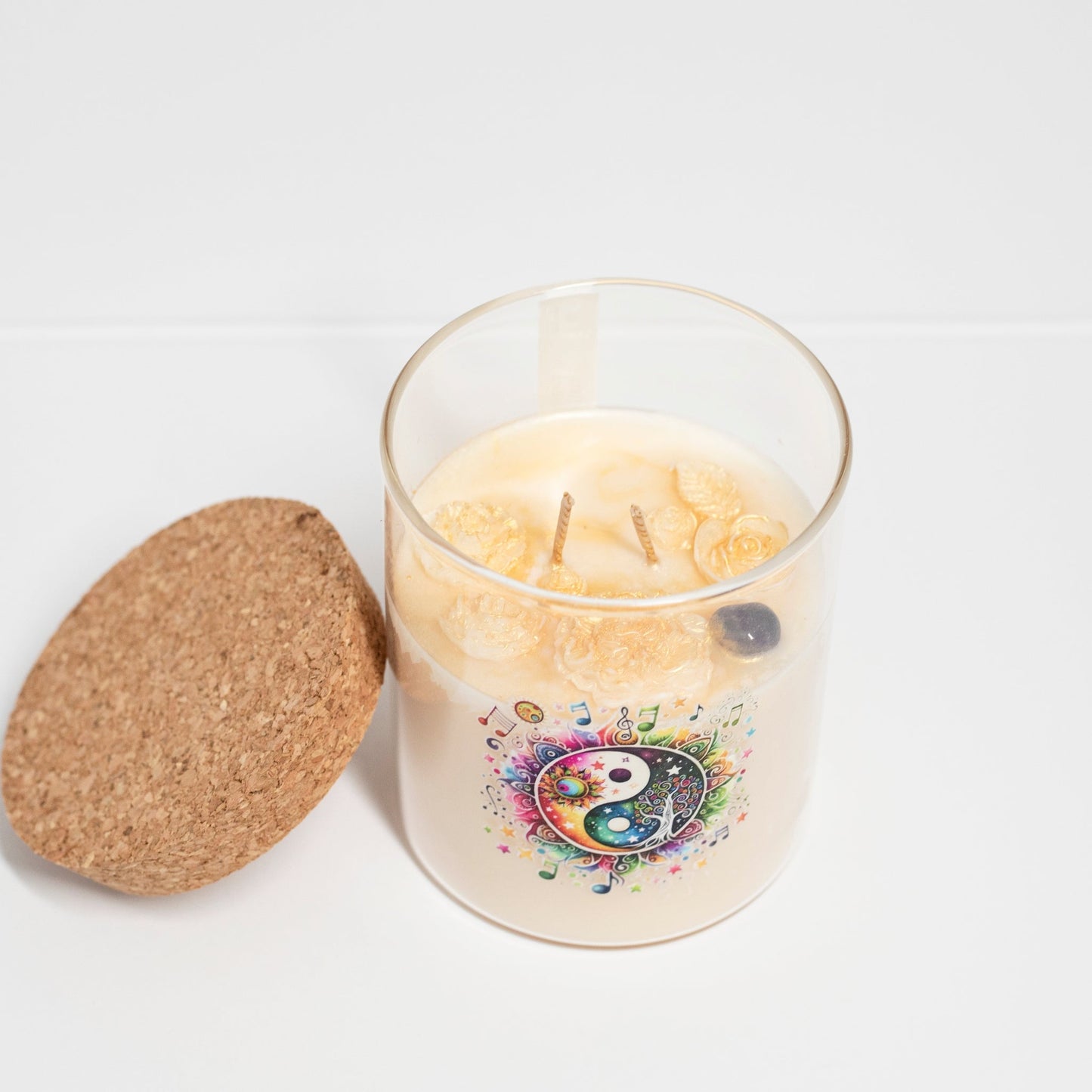 ‘Peace’ Collection Candle in Big Jar, 100%Arabica, 380ml - Wonder Candles