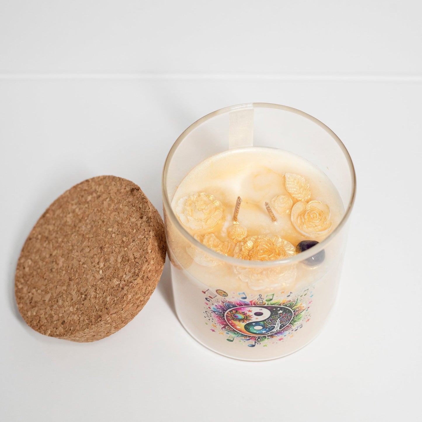 ‘Peace’ Collection Candle in Big Jar, 100%Arabica, 380ml - Wonder Candles