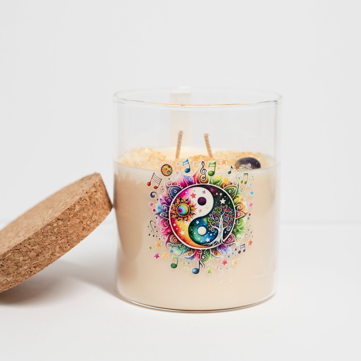 ‘Peace’ Collection Candle in Big Jar, 100%Arabica, 380ml - Wonder Candles