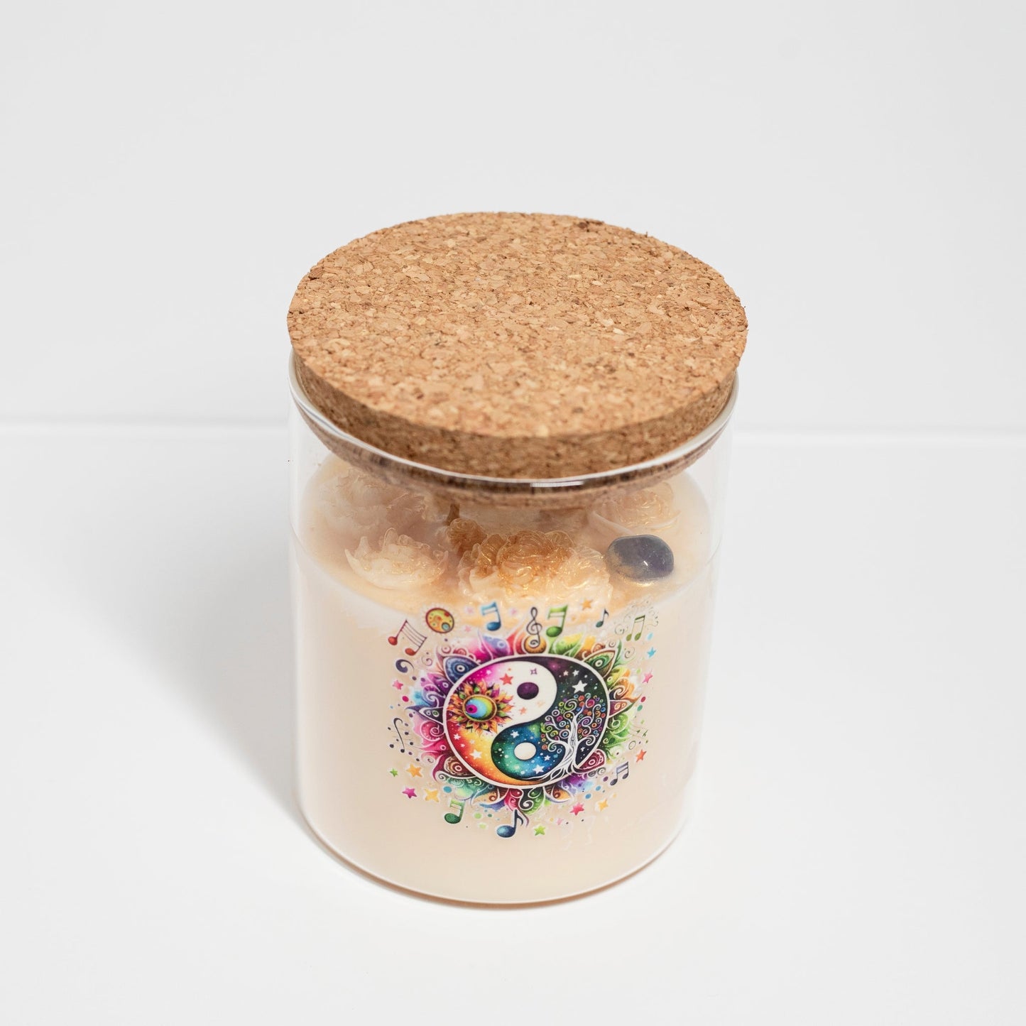 ‘Peace’ Collection Candle in Big Jar, 100%Arabica, 380ml - Wonder Candles