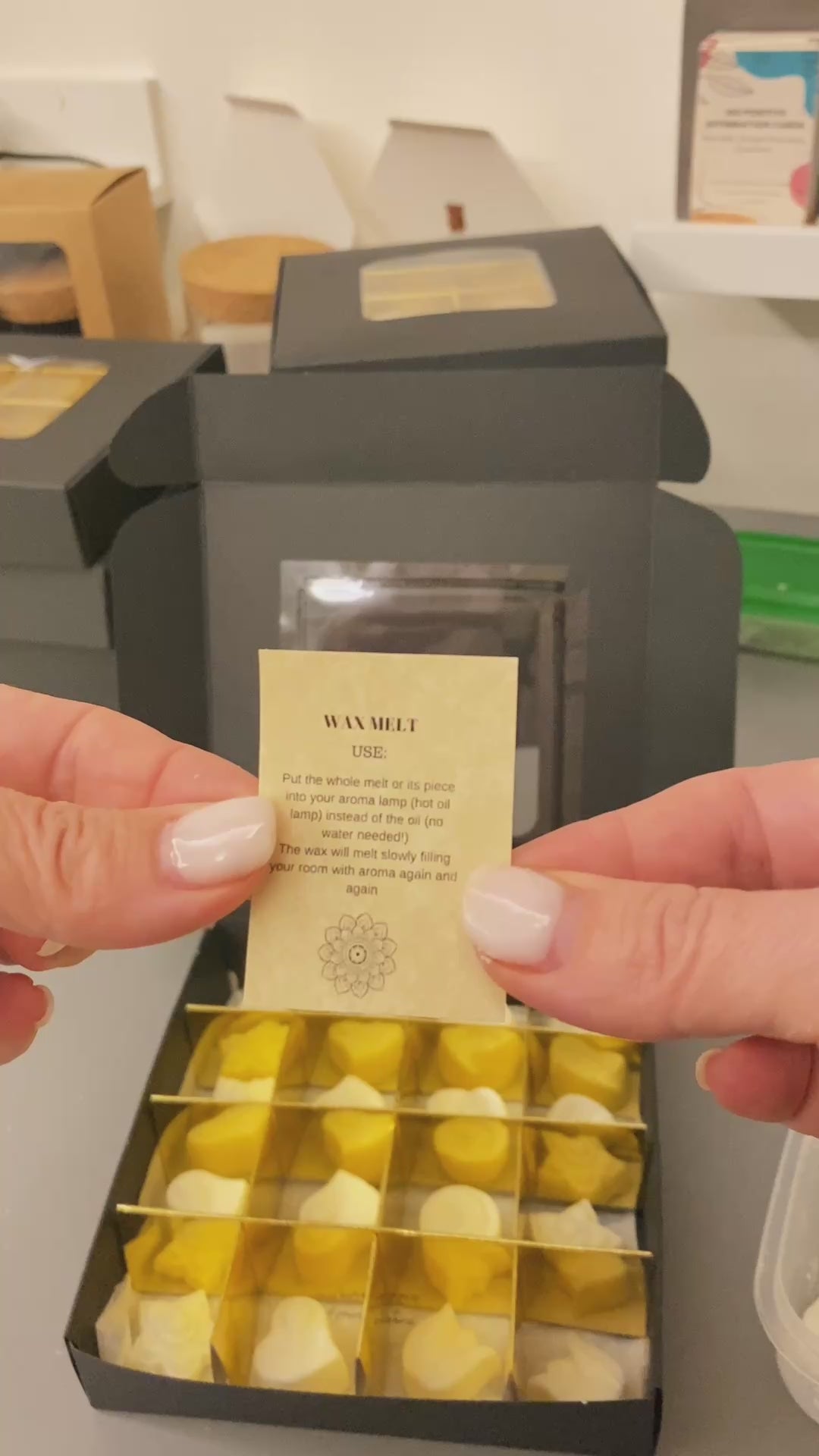 wax melts with burner