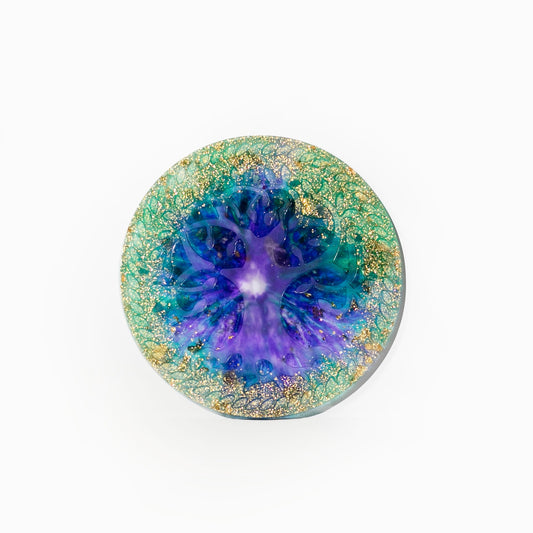 Resin Coaster, Tree of Life - Wonder Candles