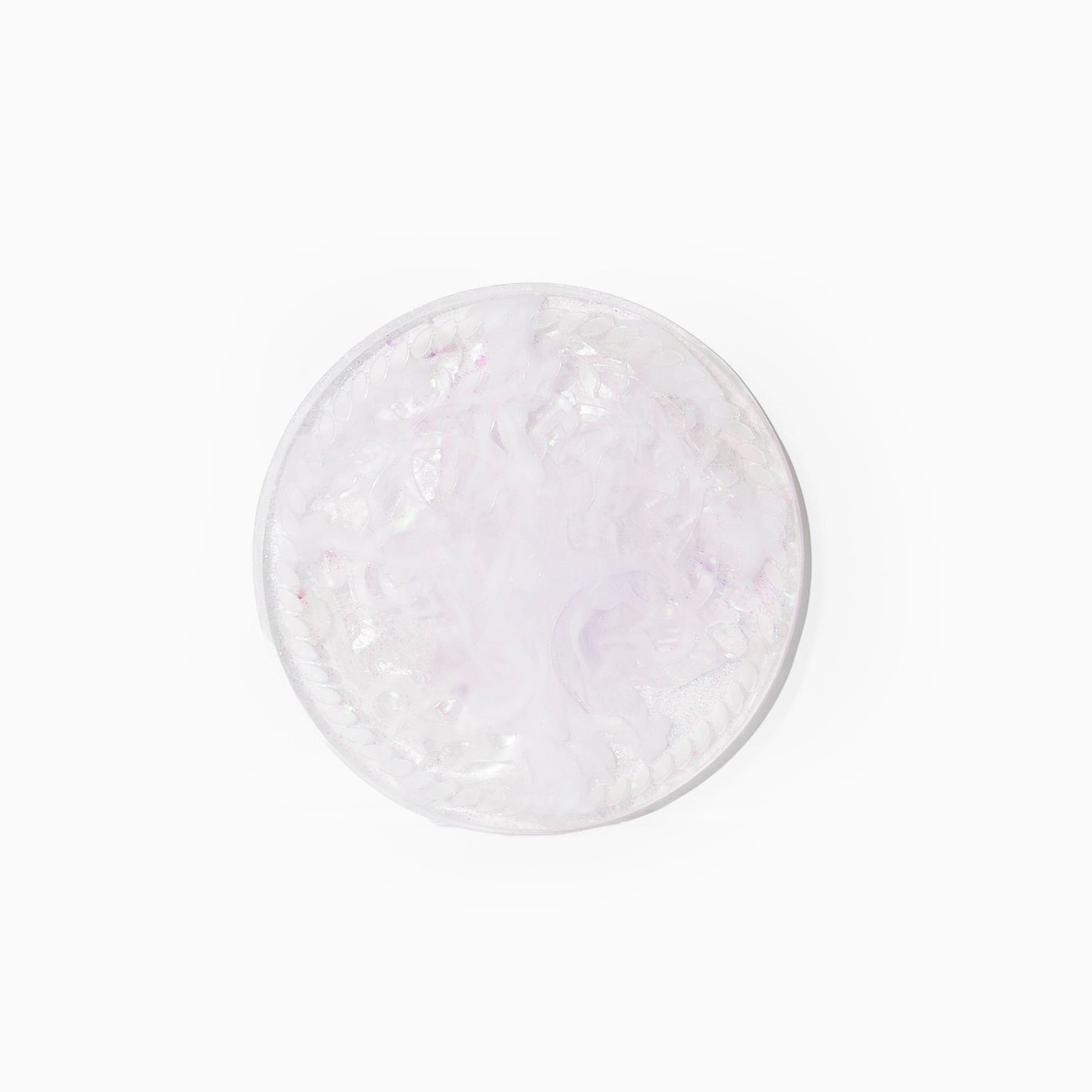 Resin Coaster, Tree of Life, Lavender Collection - Wonder Candles